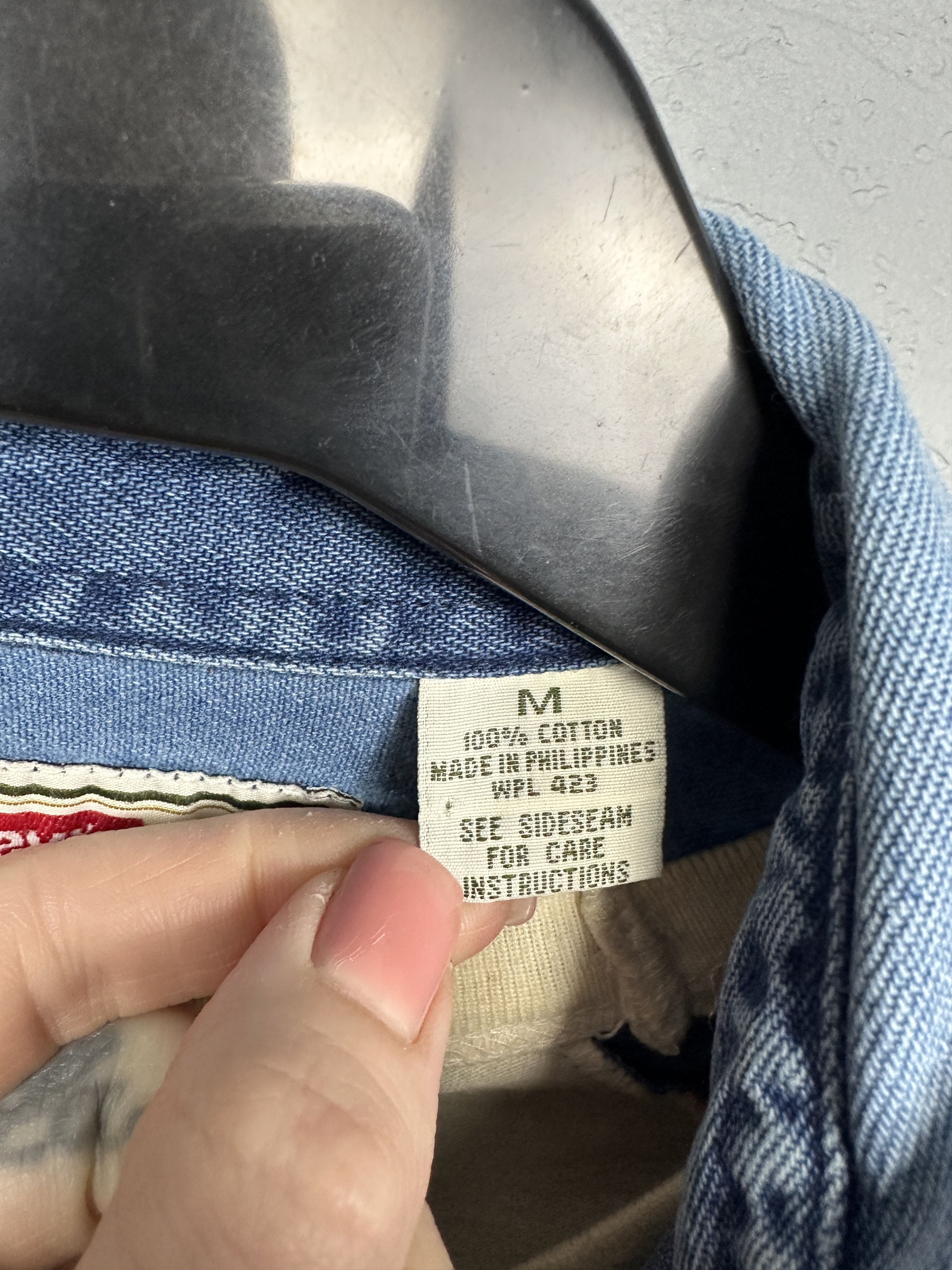 Levi's Levi's Vintage Mens Jeans Denim Shirt Size US M / EU 48-50 / 2 - 5 Thumbnail