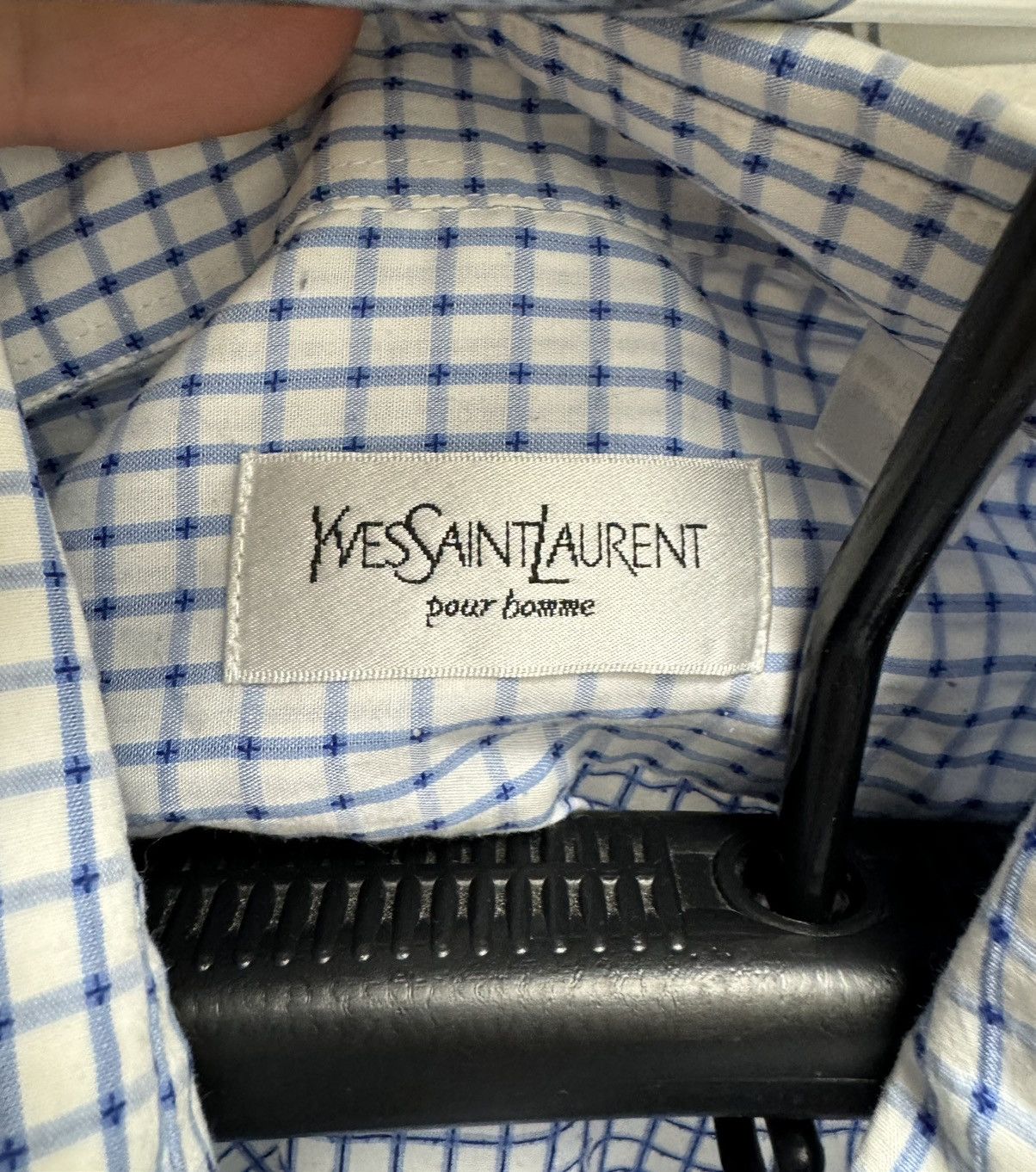 Yves Saint Laurent Yves Saint Laurent YSL t-shirt vintage Xl Size US XL / EU 56 / 4 - 7 Thumbnail