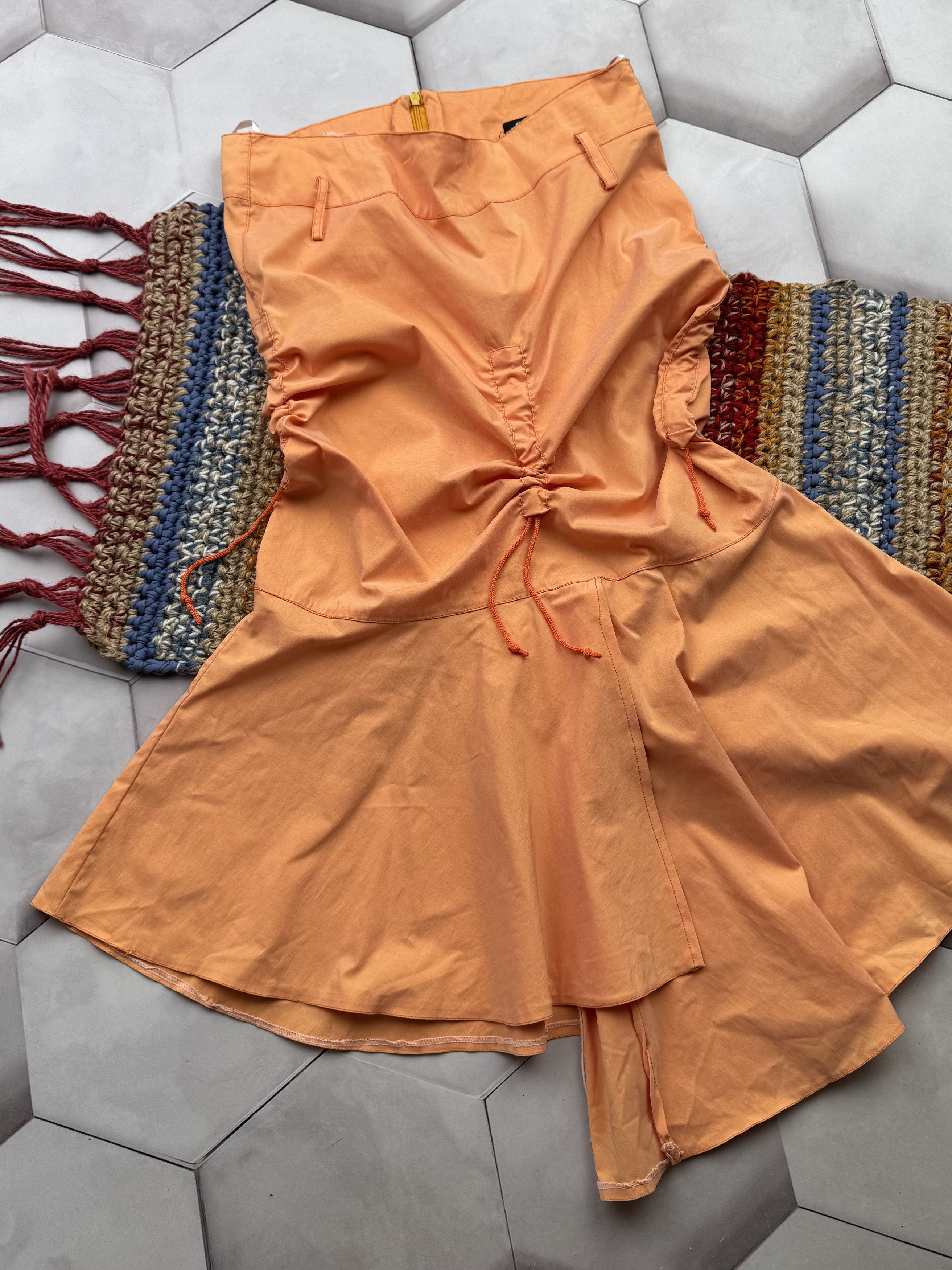 Vintage Vintage Bondage Flare Skirt (E4) Size 29" - 2 Thumbnail