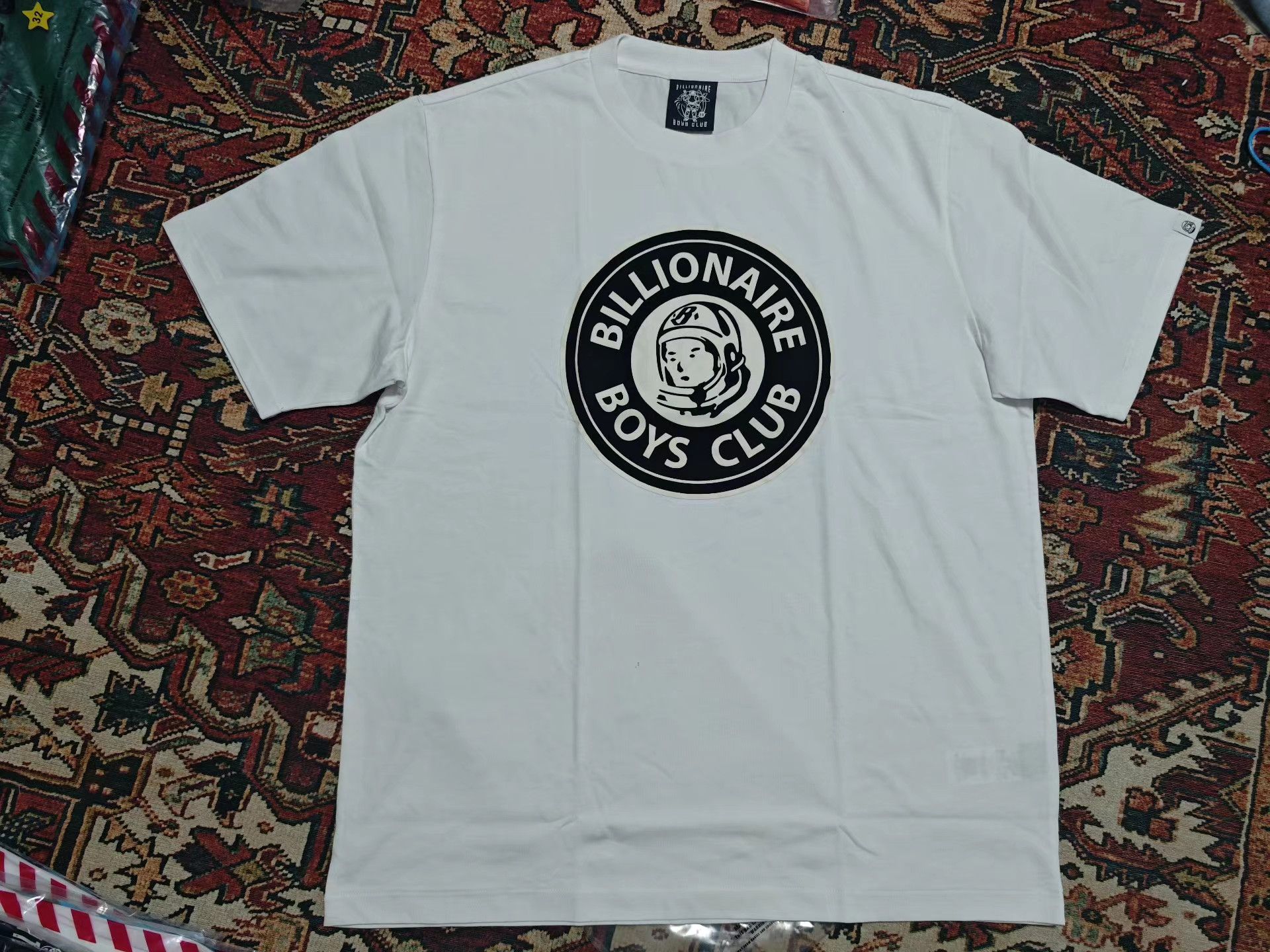 Billionaire Boys Club Billionaire Boys Club new model short-sleeve t-shirt Size US XL / EU 56 / 4 - 1 Thumbnail