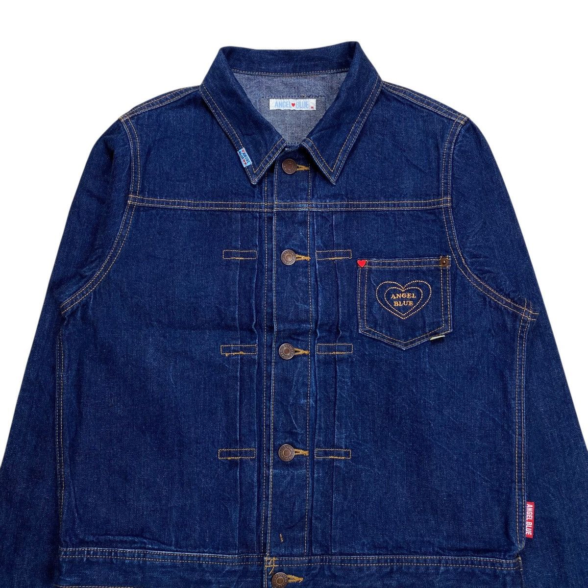 Angel Blue Angel Blue Type I Denim Jacket Size M / US 6-8 / IT 42-44 - 5 Thumbnail