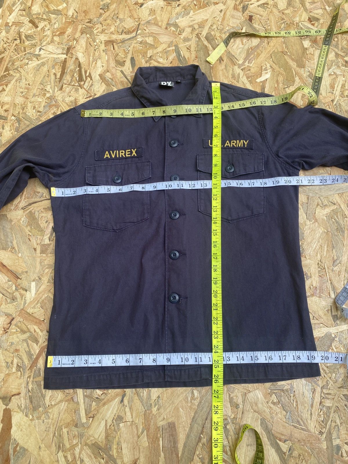 Avirex × Japanese Brand × Vintage Vintage avirex long sleeve button up Size US M / EU 48-50 / 2 - 19 Thumbnail