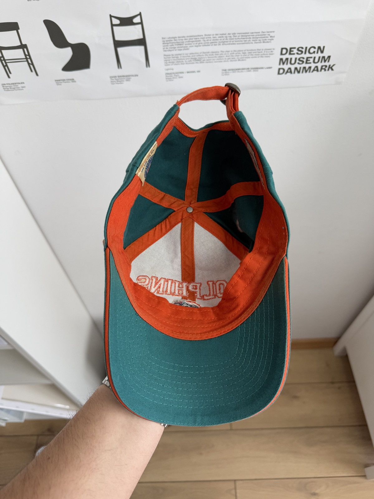 NFL × Puma × Vintage Vintage 90s Puma Miami Dolphins NFL cap hat y2k usa retro Size ONE SIZE - 8 Thumbnail