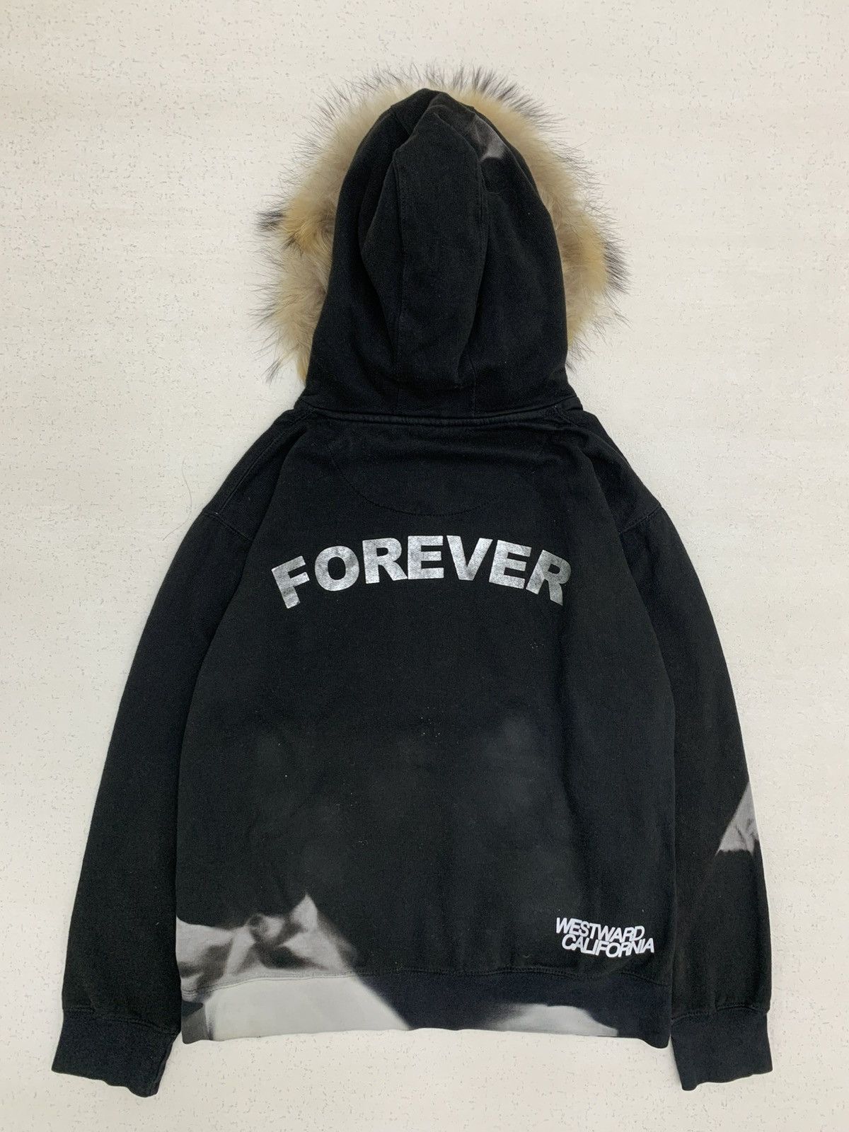 Japanese Brand PERFECT BLEACH B.A.P FUR HOODIE IFSIXWASNINE LGB STYLE Size US M / EU 48-50 / 2 - 6 Thumbnail