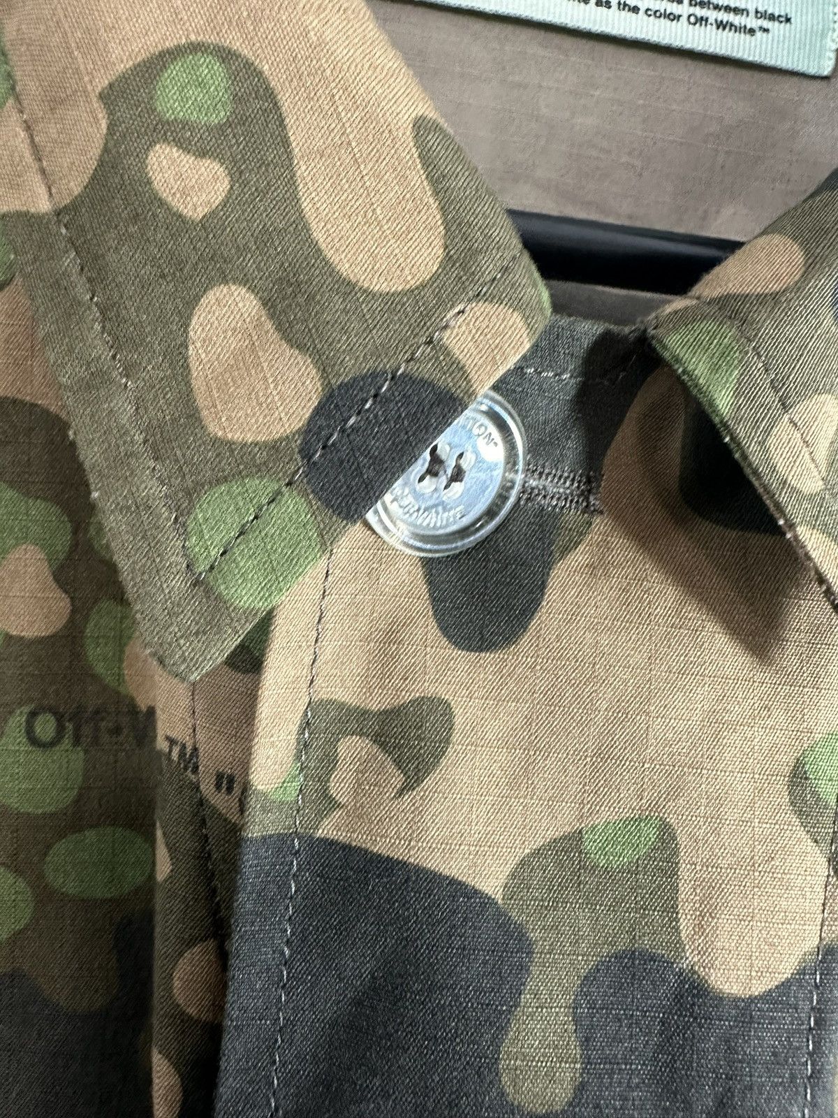 Off-White OFF WHITE CAMO JACKET Size US XL / EU 56 / 4 - 7 Thumbnail