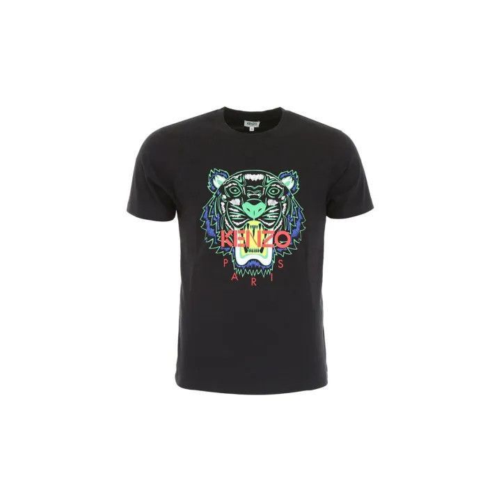 Kenzo KENZO Classic Tiger Graphic Black T-Shirt -2507 Size US M / EU 48-50 / 2 - 2 Thumbnail