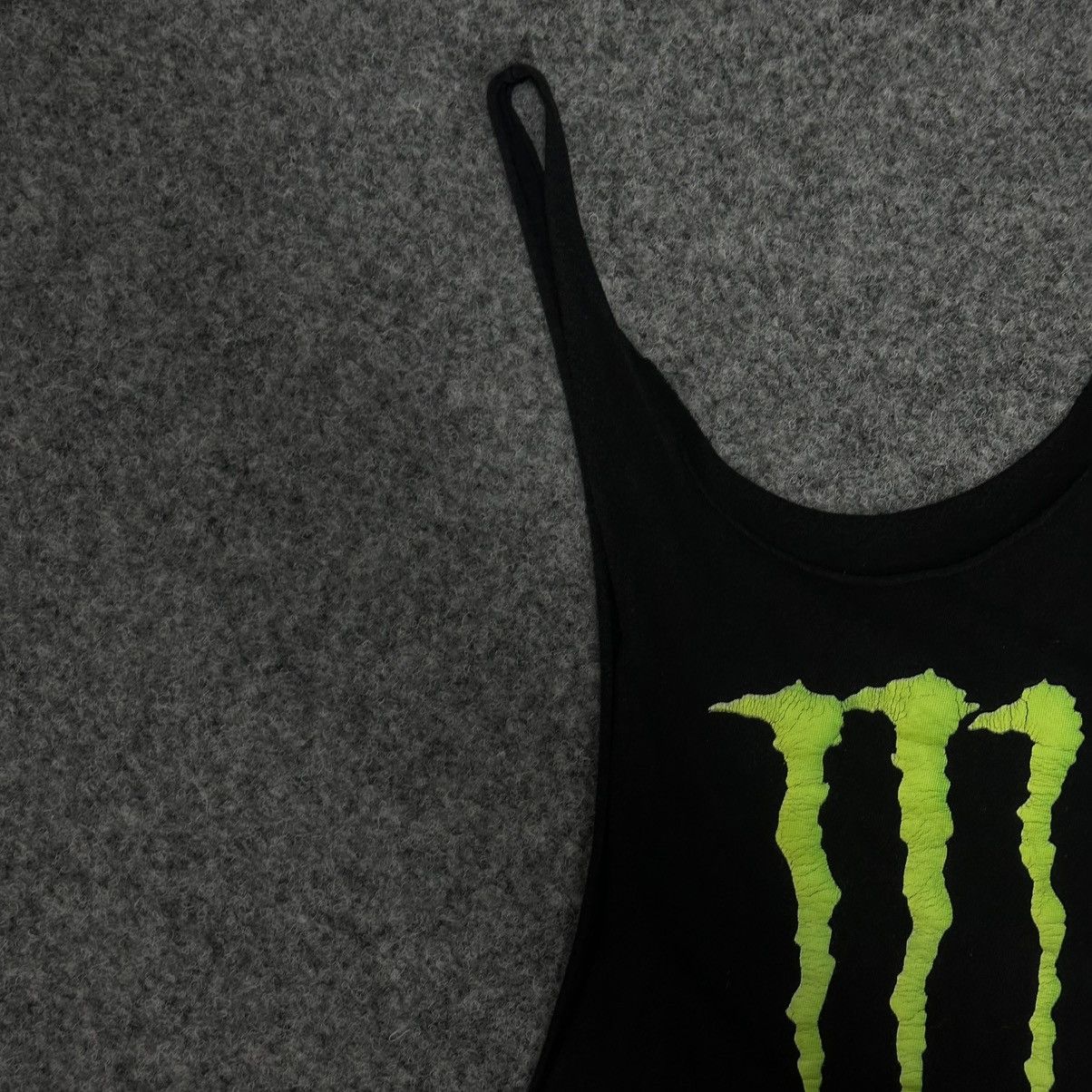 Gentle Monster VTG Very Spicy Rare Monster Energy Tank Top Sleeves Custom Size US XL / EU 56 / 4 - 3 Thumbnail