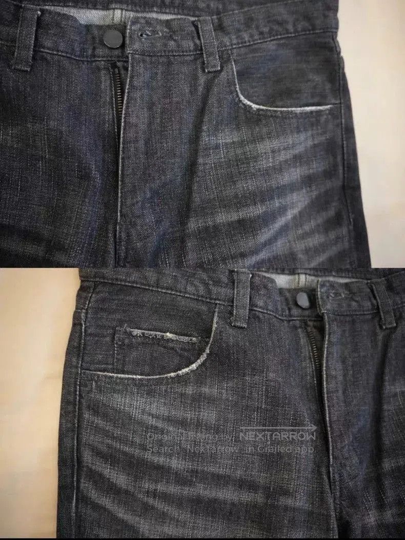 Number (N)ine Number (N)ine 04AW Peace Patch Jeans. Size US 27 - 5 Thumbnail
