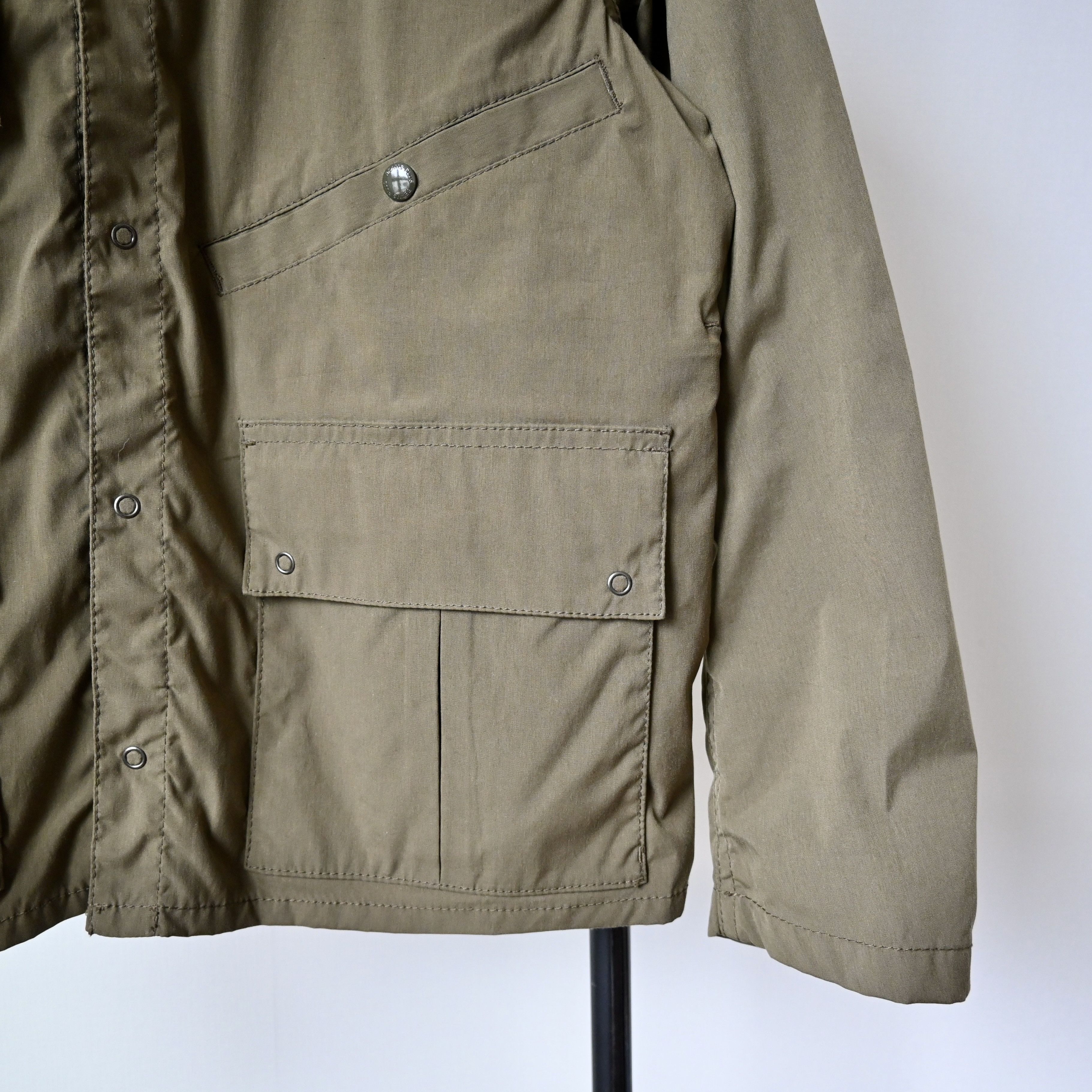 Beams Plus BEAMS PLUS x Komatsu Matere multi-pocket fishing jacket, OG Size US M / EU 48-50 / 2 - 7 Thumbnail