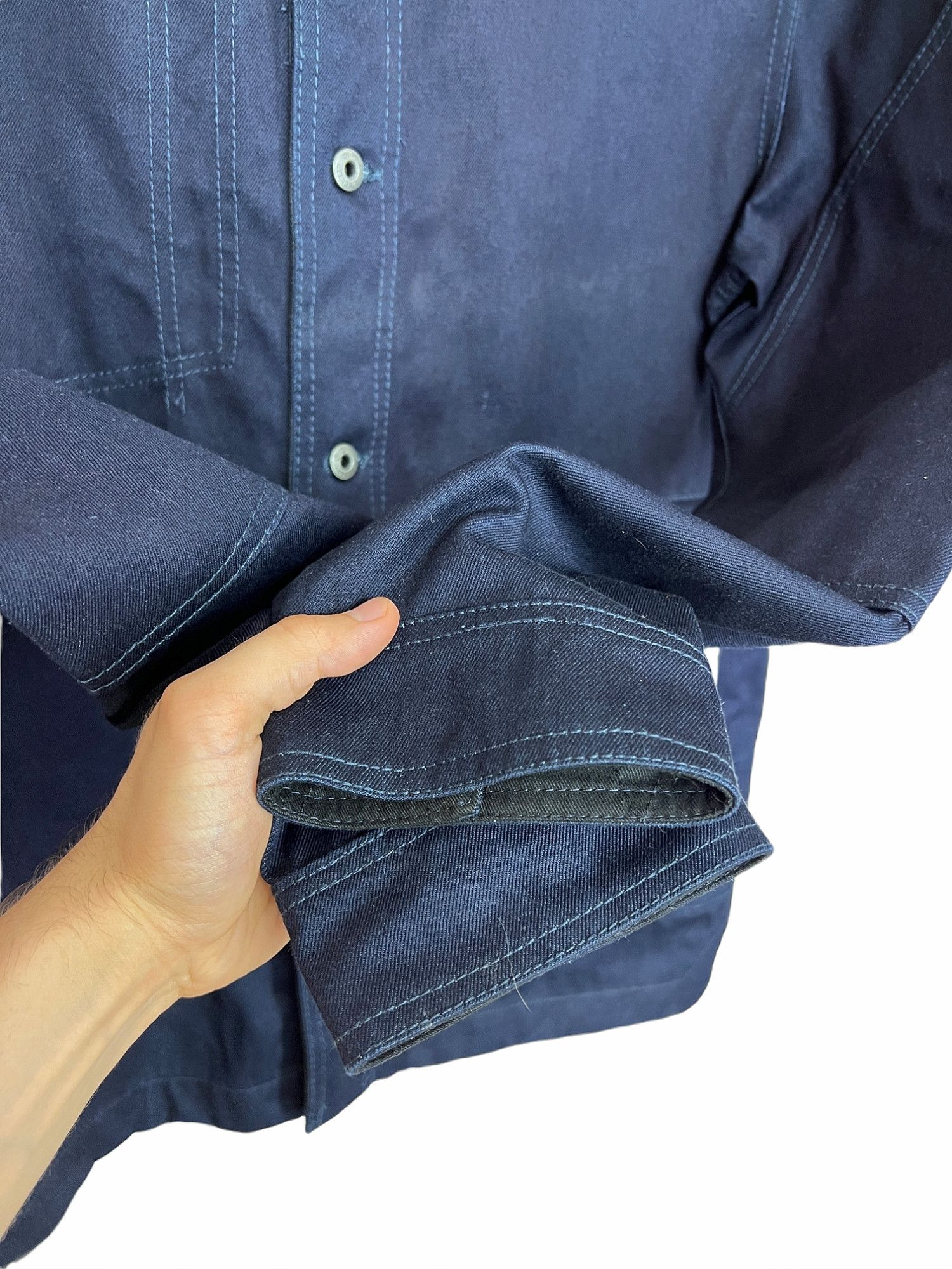 G-Star G-Star Raw Faeros PM Overshirt L/S Denim Jacket Size US L / EU 52-54 / 3 - 11 Thumbnail