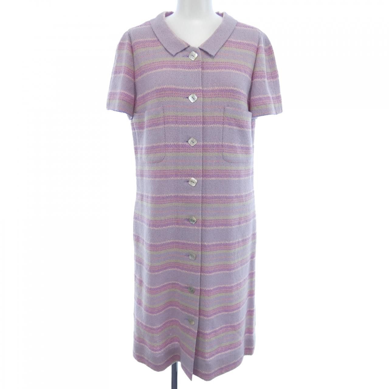 Chanel Chanel Chanel Dress Textile Dresses P14945V08265 DUTY FREE for USA Size ONE SIZE - 1 Thumbnail