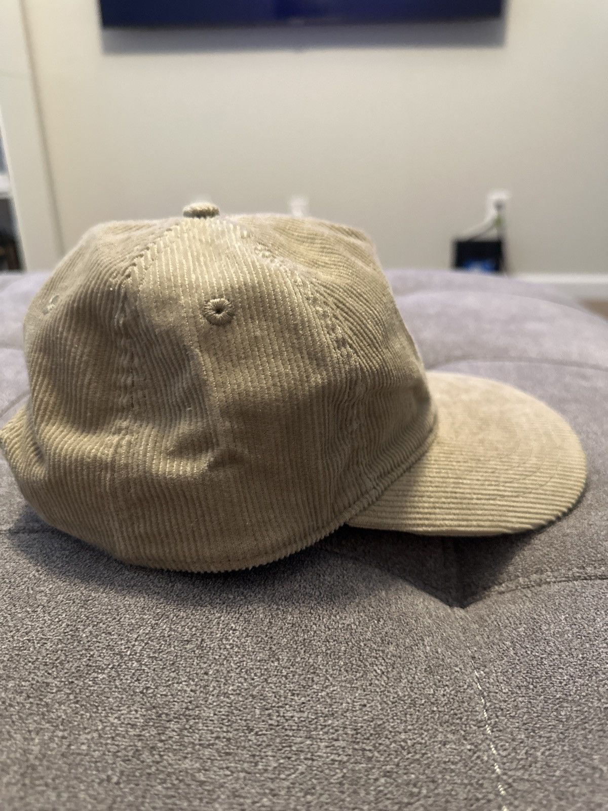 Aime Leon Dore Aime Leon Dore Corduroy 60s Logo Hat Tan Size ONE SIZE - 4 Thumbnail