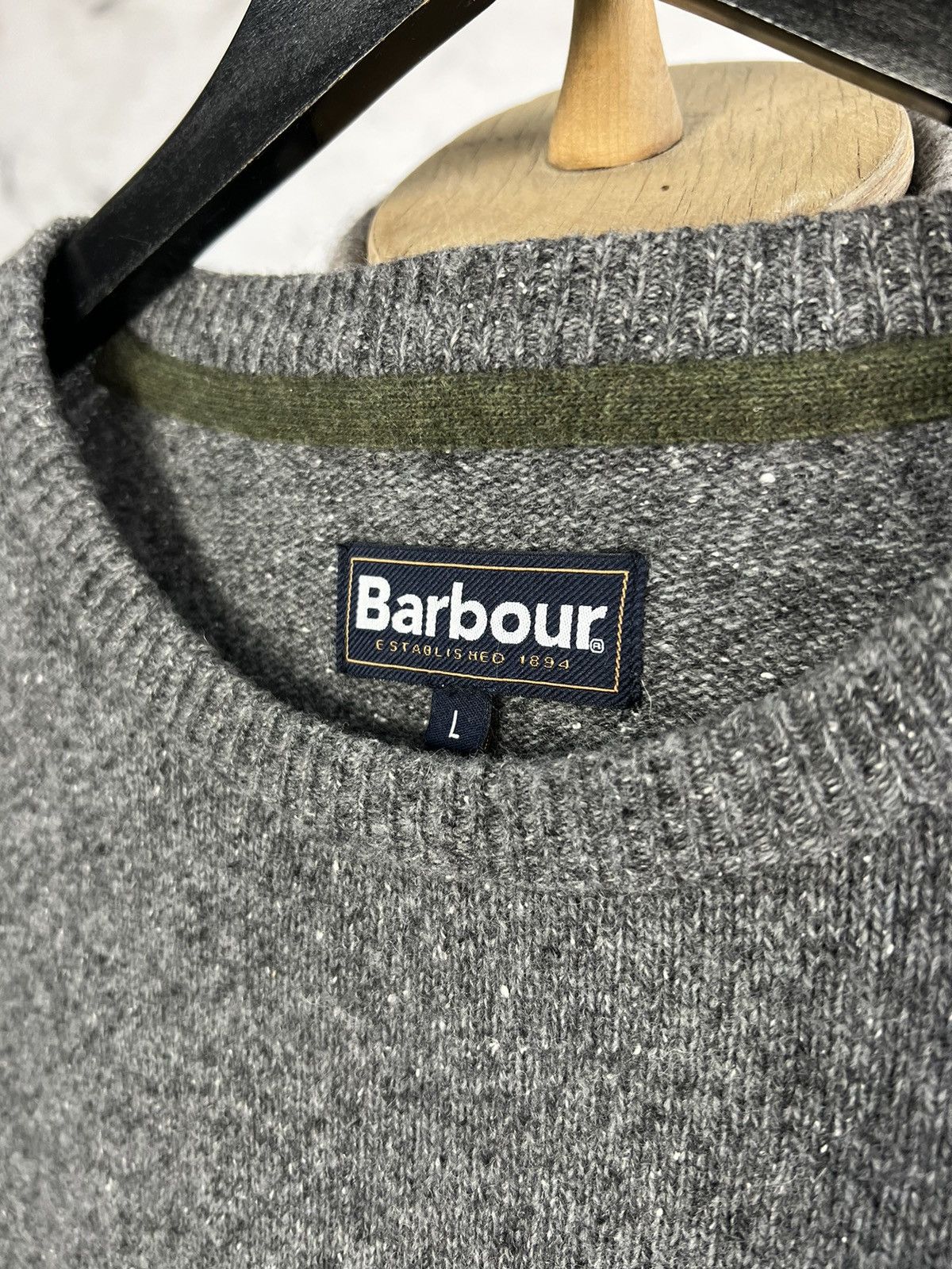 Barbour Barbour Sweater Size L Size US L / EU 52-54 / 3 - 5 Thumbnail