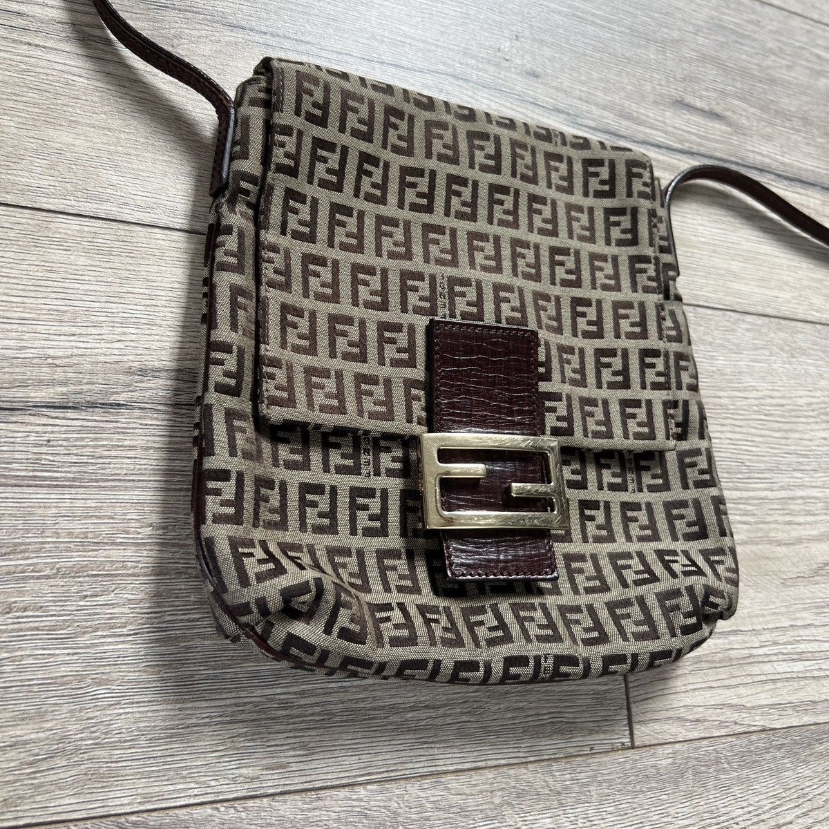 Fendi Fendi zucca Baguette Bag Size ONE SIZE - 4 Thumbnail