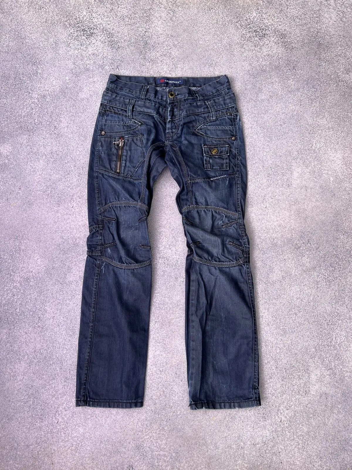 Japanese Brand × Vintage Vintage CipoBaxx Archival Japanese style Jeans Size US 32 / EU 48 - 1 Thumbnail
