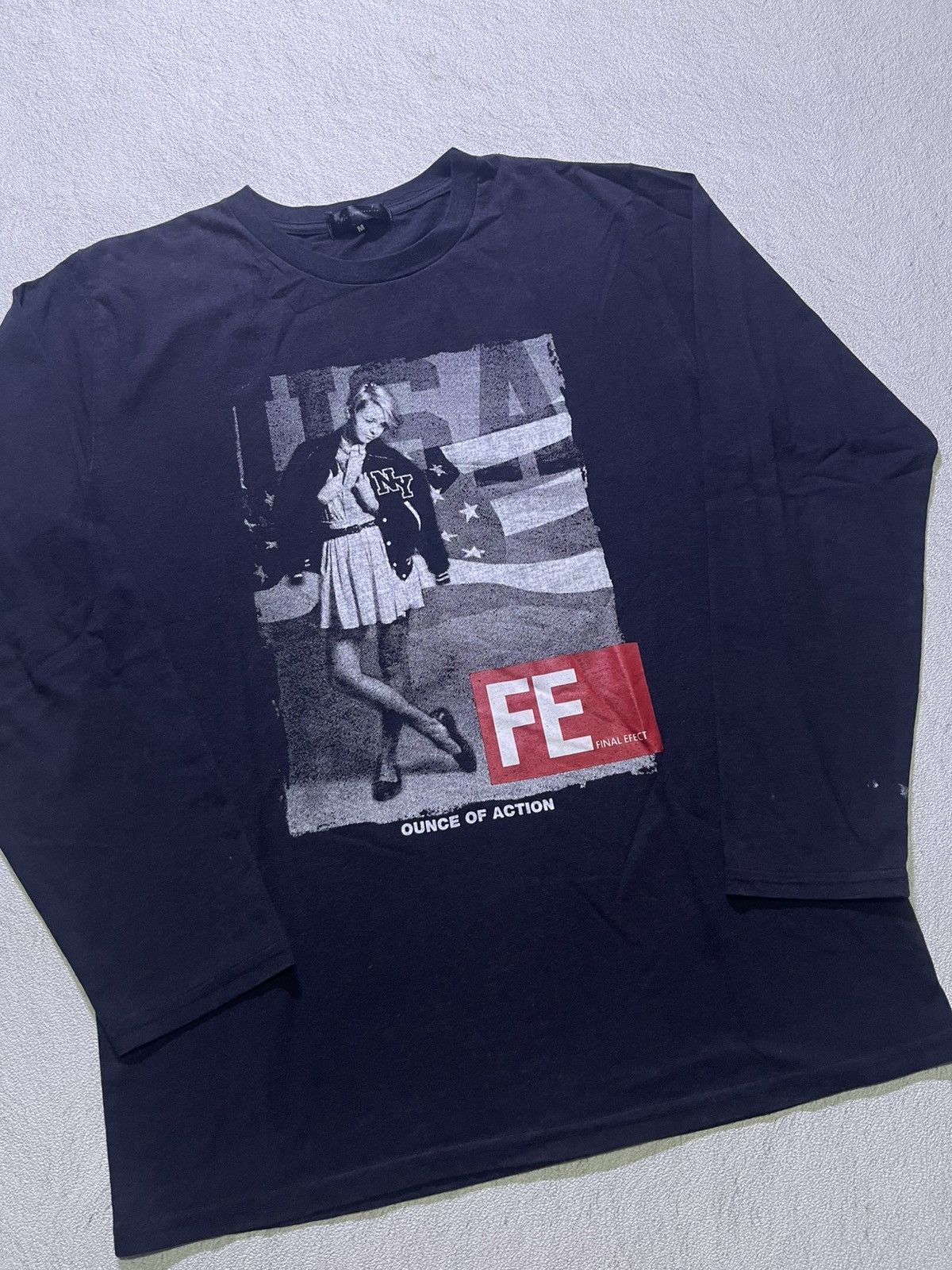 Japanese Brand Y2K BEAUMERE long sleeve tshirt Size US M / EU 48-50 / 2 - 2 Thumbnail