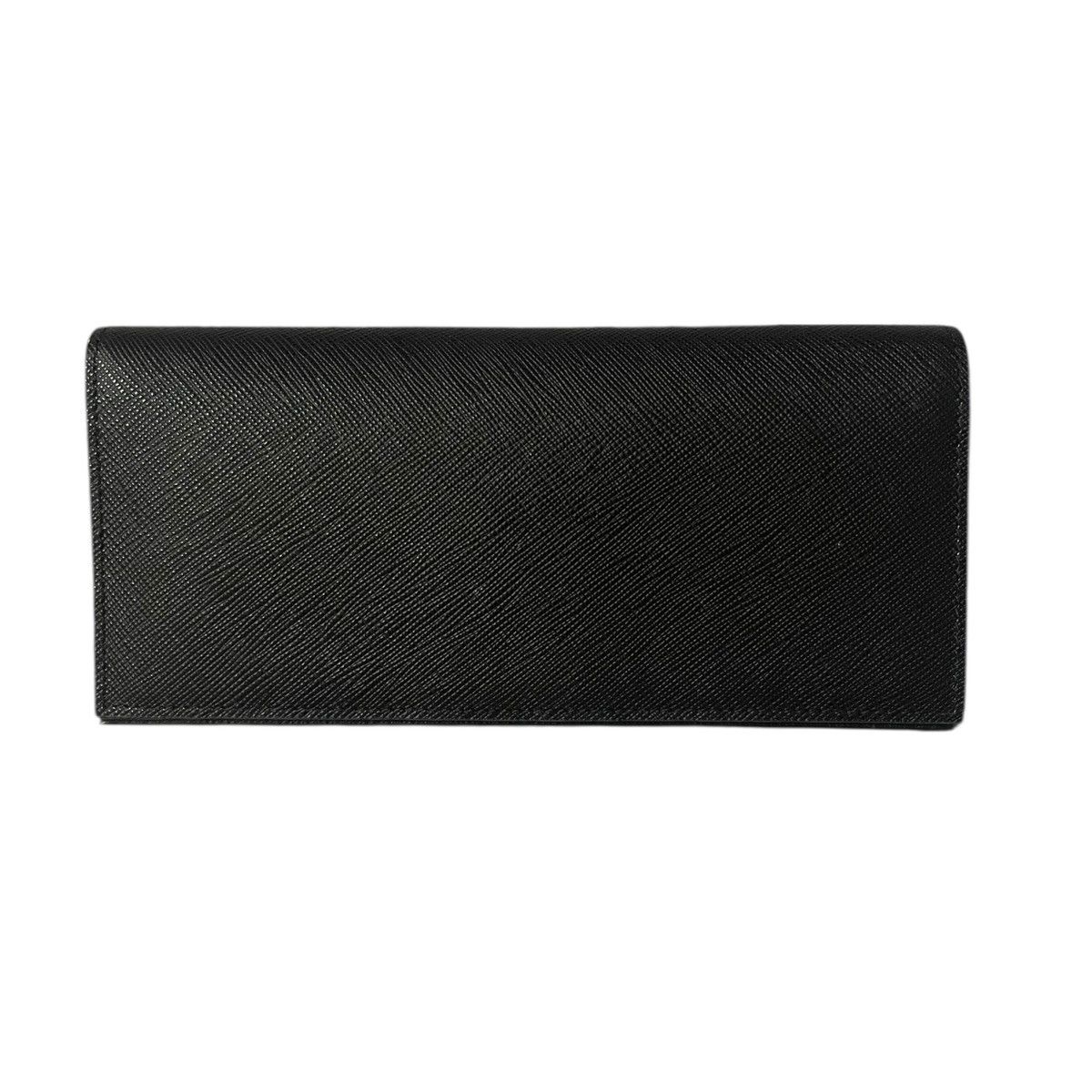 Prada Prada wallet for women in black leather Size ONE SIZE - 2 Thumbnail