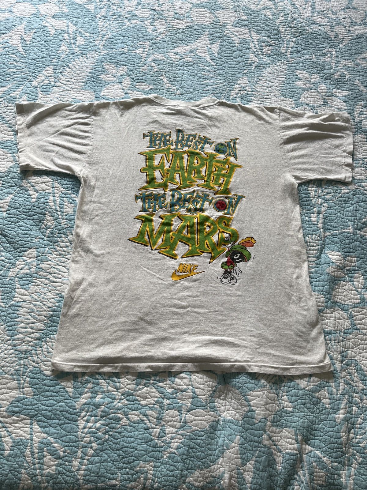Nike × Warner Bros 1993 Space Jam x Looney Tunes x Michael Jordan Tee Size US XL / EU 56 / 4 - 4 Thumbnail