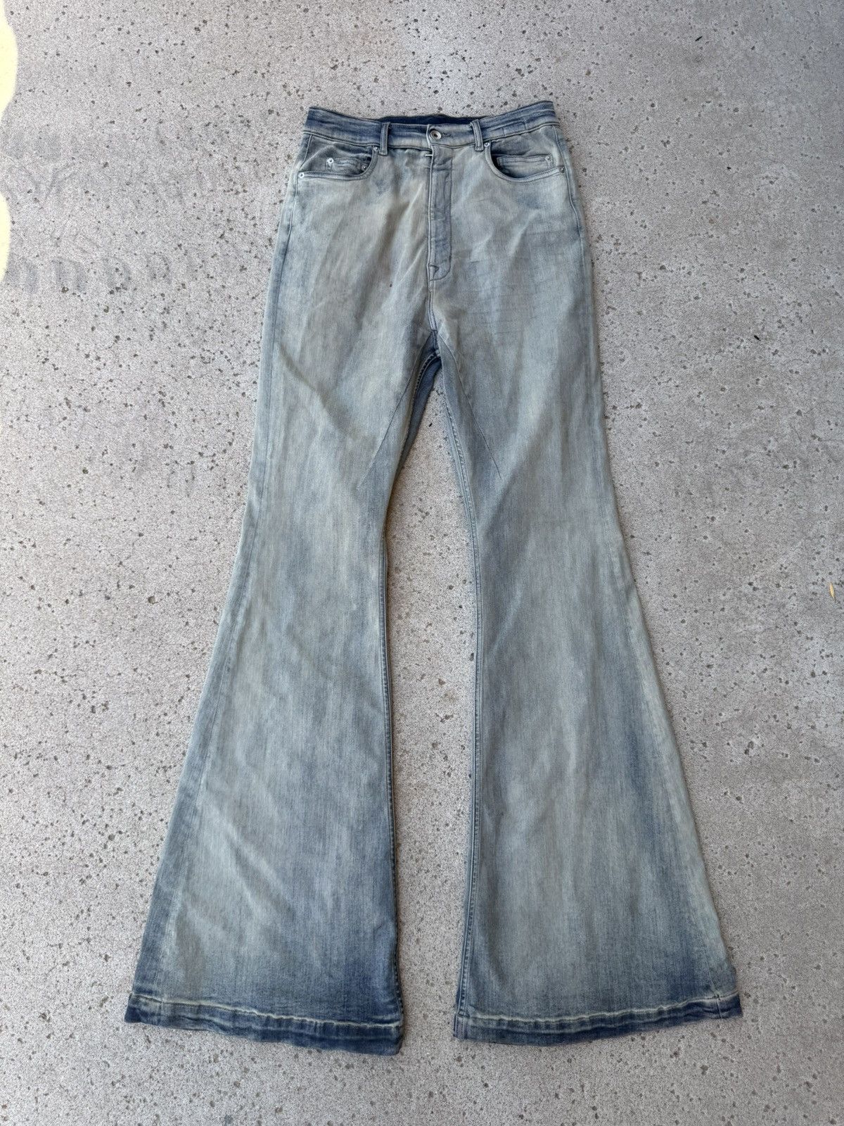 Rick Owens × Rick Owens Drkshdw Rick Owens DRKSHDW Waxed Bolan