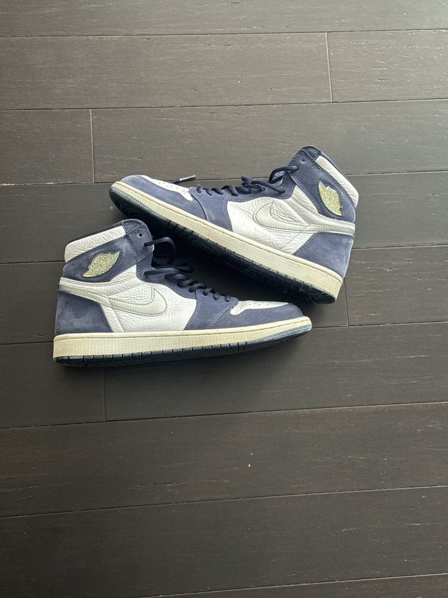 Jordan Brand Air Jordan Midnight Navy (10.5) Size US 10.5 / EU 43-44 - 2 Thumbnail