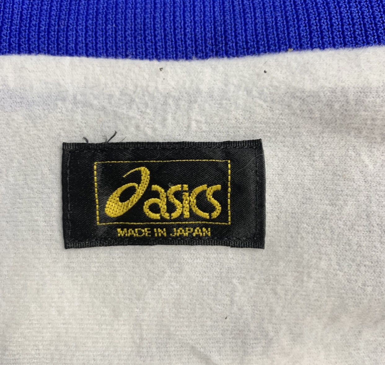 Asics × Japanese Brand × Vintage Vintage Asics Football Gear S.U.E Fc Zip Up Jacket Size L Size US L / EU 52-54 / 3 - 8 Thumbnail