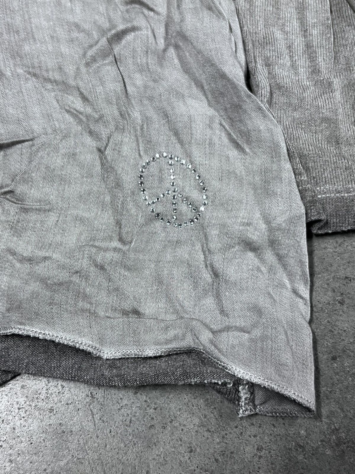 Other Deconstructed Faded Japanese Style Longsleeve Blouse Size S / US 4 / IT 40 - 5 Thumbnail