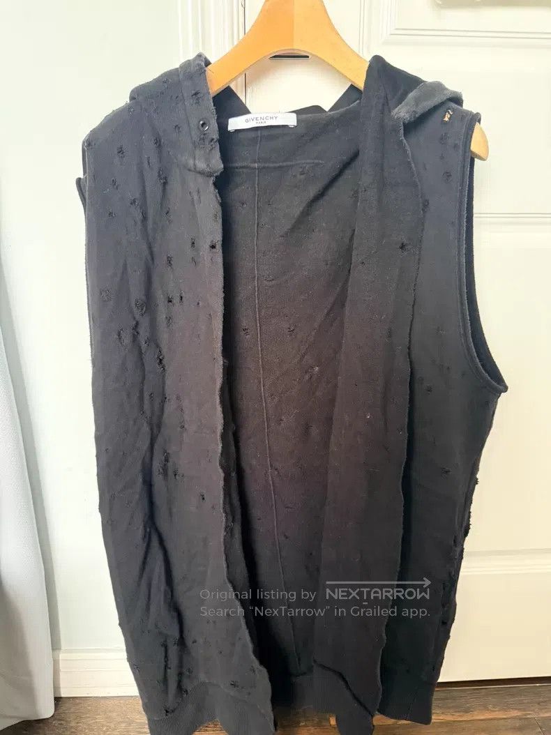 Givenchy Givenchy Black hooded hoodie Size US S / EU 44-46 / 1 - 1 Thumbnail