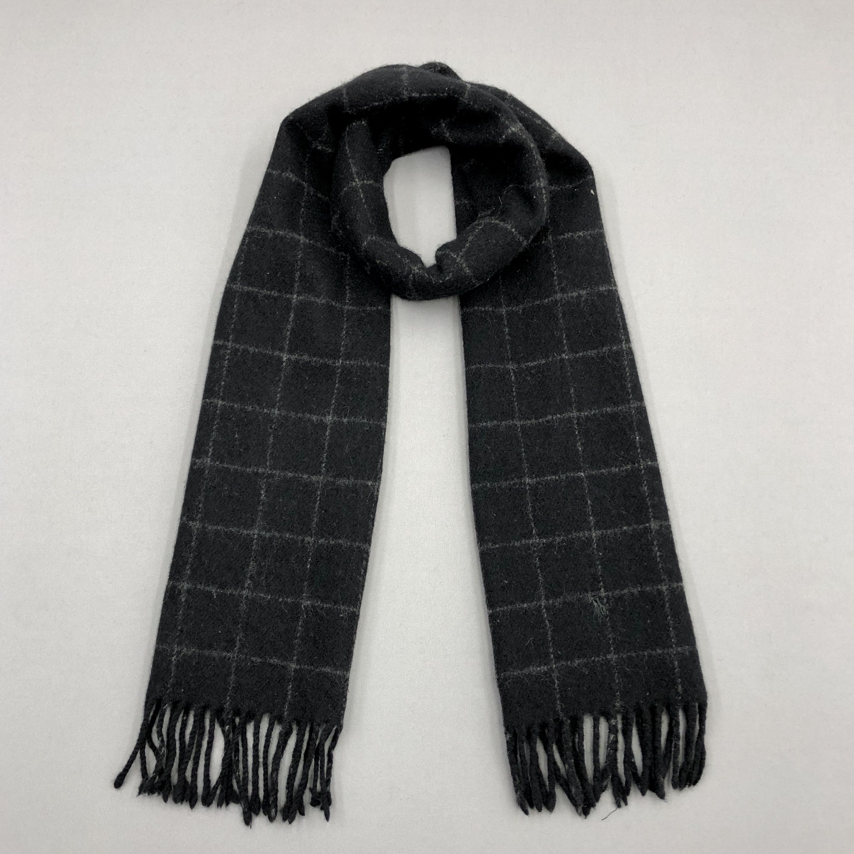Polo Ralph Lauren Vintage 90s Polo Ralph Lauren Scarf Muffler Wool Scarves Size ONE SIZE - 1 Thumbnail