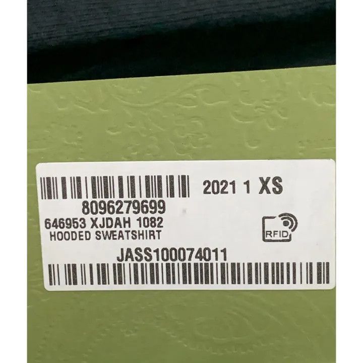 Other Gucci Gucci Black Double G Hoodie Sweatshirt -2506 Size US XS / EU 42 / 0 - 4 Thumbnail