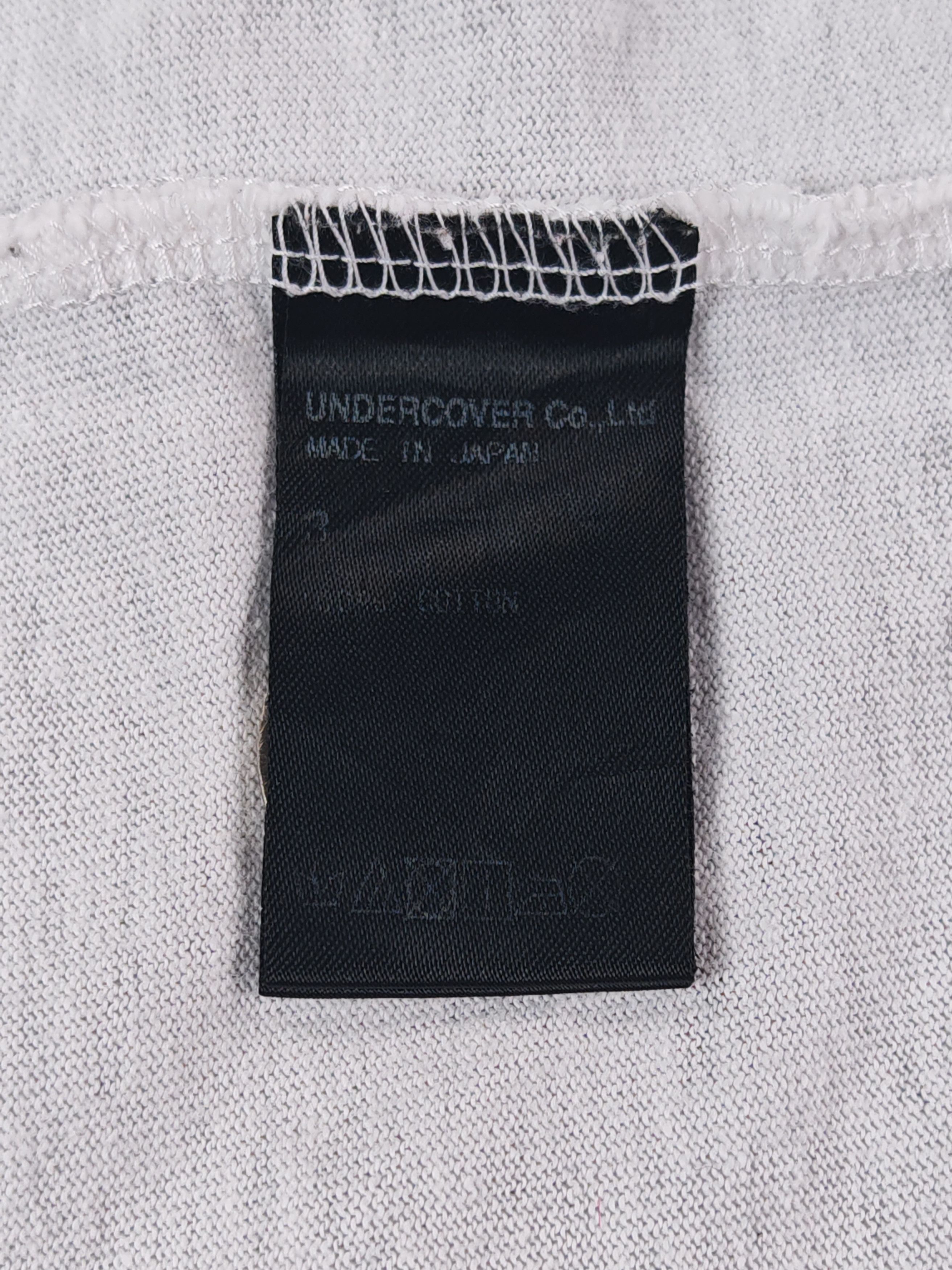 Undercover Undercover Records Graphic Tee Size US L / EU 52-54 / 3 - 8 Thumbnail