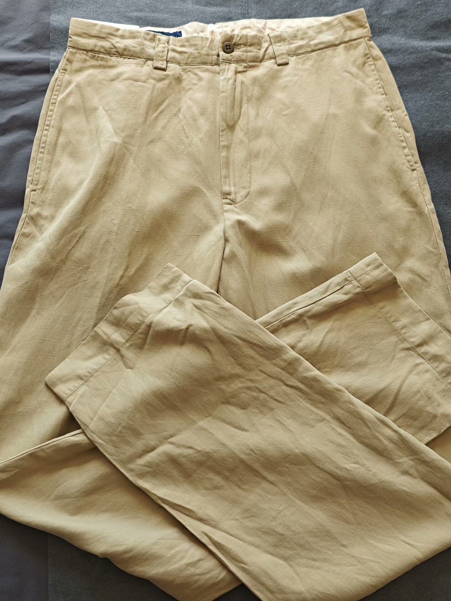 Polo Ralph Lauren Ralph Lauren Early Casual Pants Size US 34 / EU 50 - 1 Thumbnail