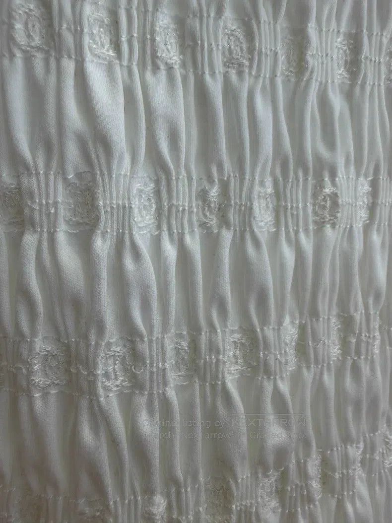 Chanel Chanel Doll collar white pleated T-shirt Size XS / US 0-2 / IT 36-38 - 3 Thumbnail