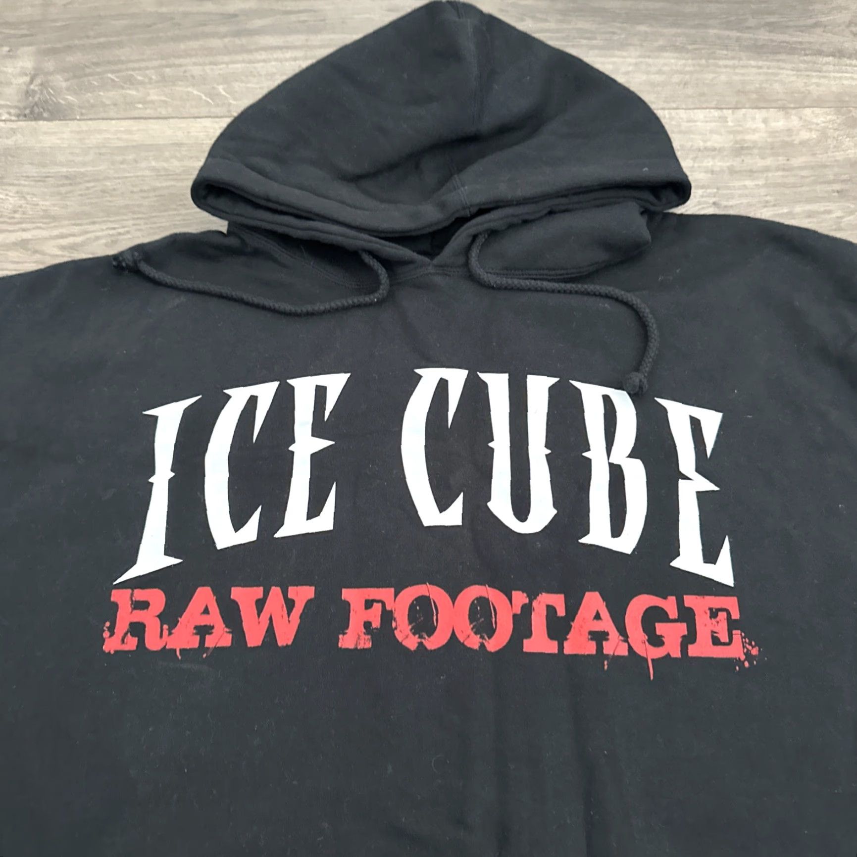 Gildan VINTAGE Ice Cube Hoodie City Hip Hop 2008 Lench Mob