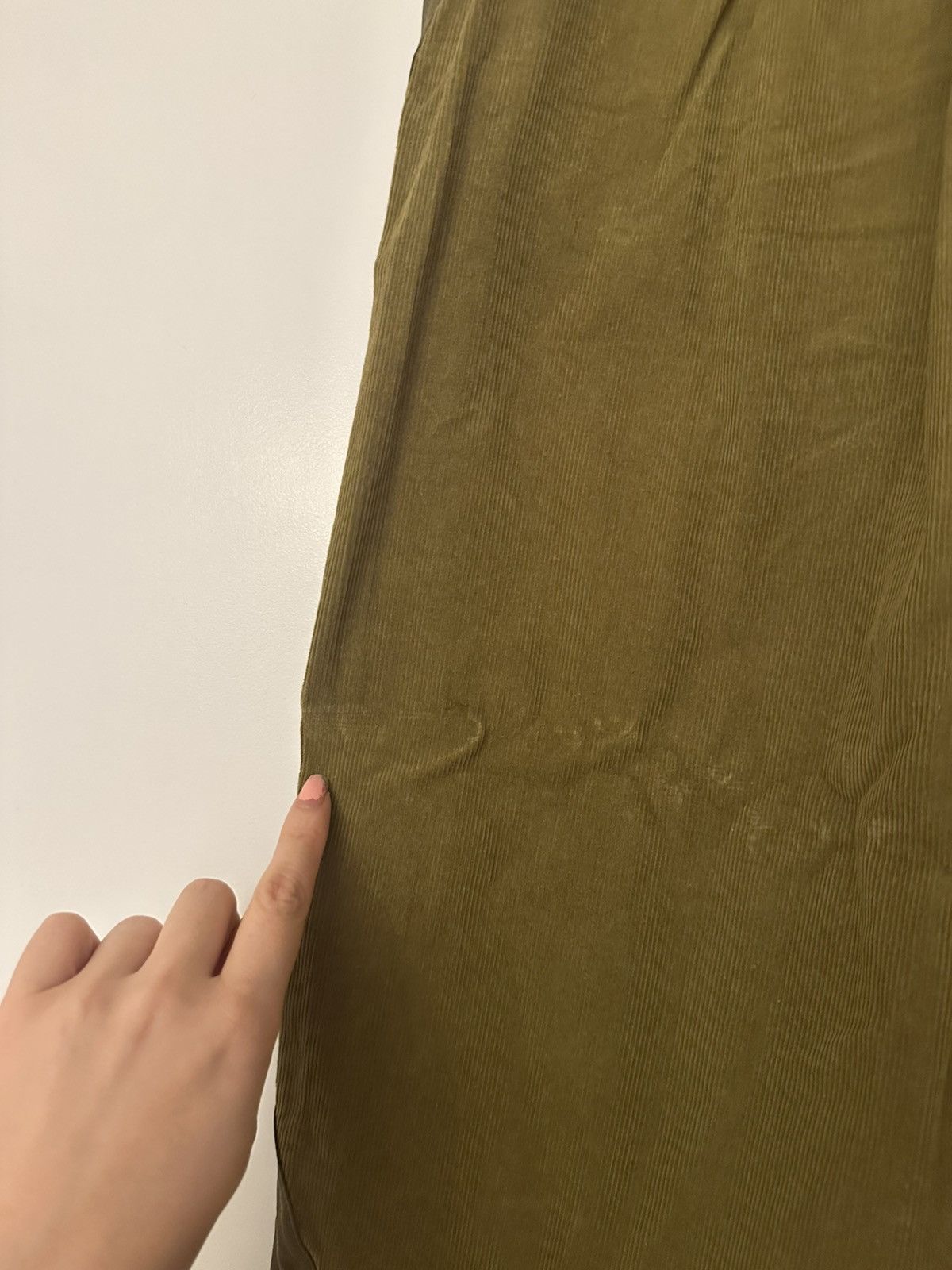 Other San San Gear Green 22FW Corduroy Pants Olive Size US 33 - 7 Thumbnail