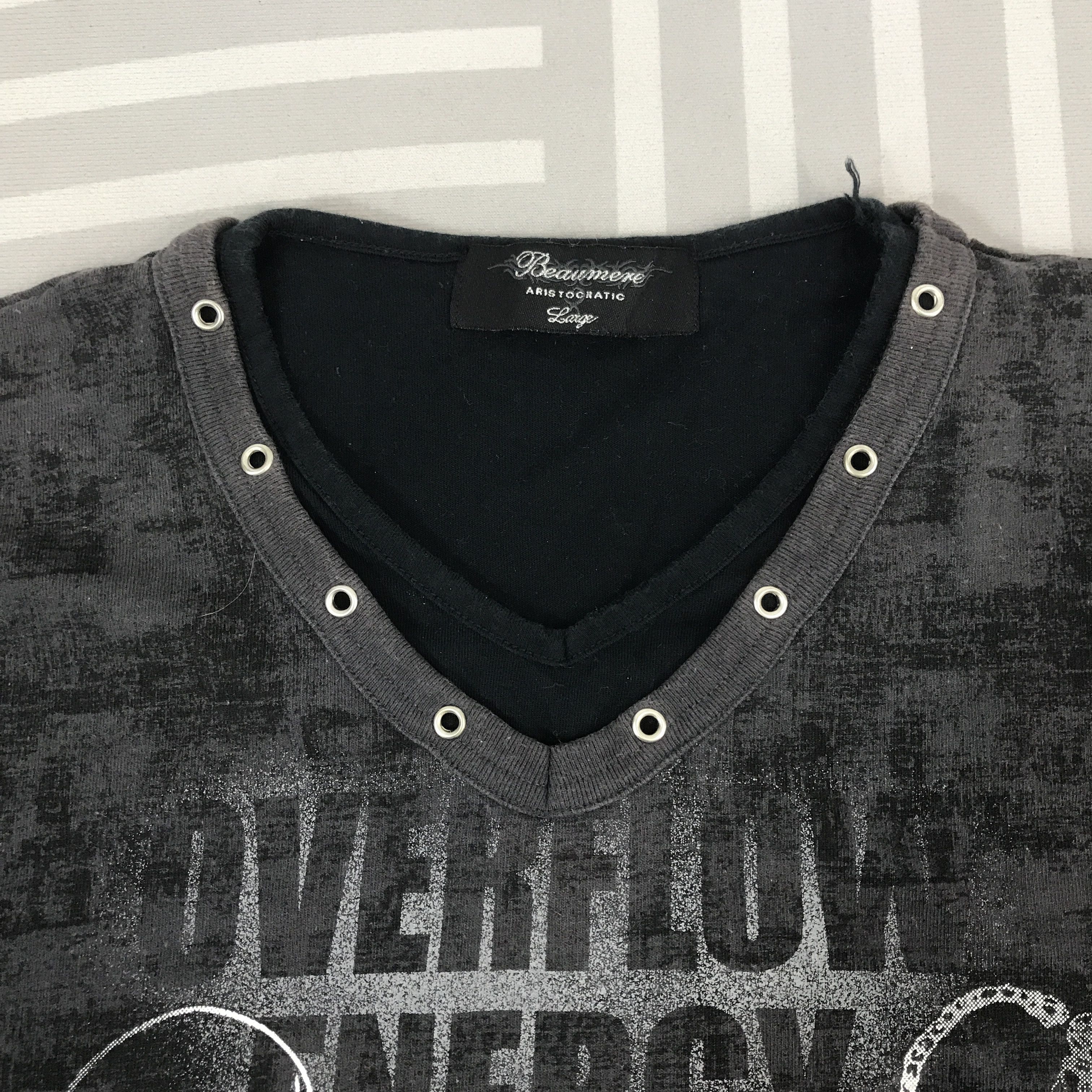 Japanese Brand × Vintage Japan Beaumere style design Kmrii Ifsixwasnine T-Shirt Size US L / EU 52-54 / 3 - 7 Thumbnail