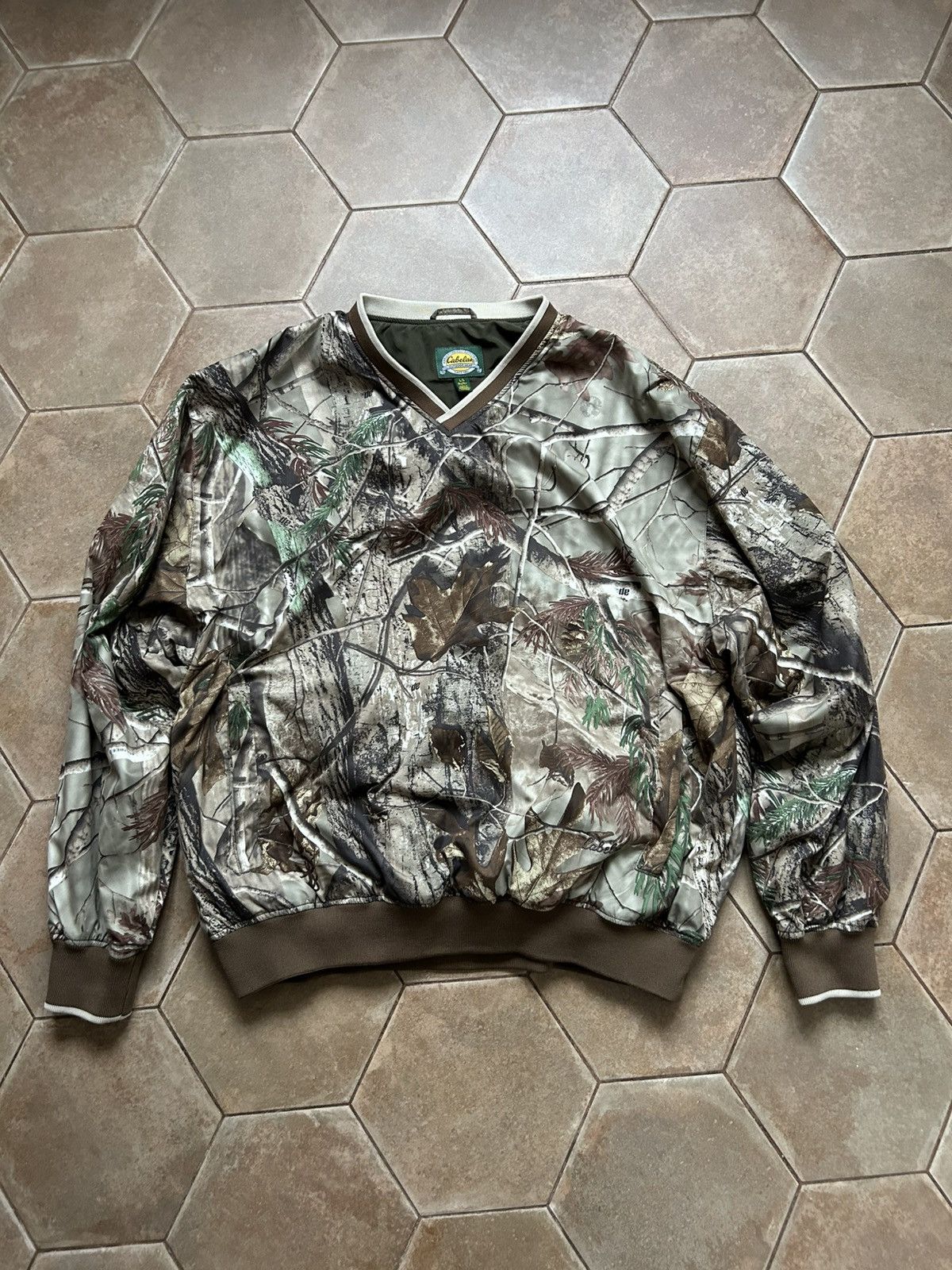 Vintage Cabelas Outerwear Realtree Camo Jacket