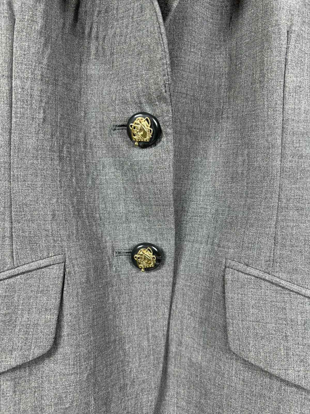 Lauren Ralph Lauren Lauren Ralph Lauren Wool BlazerJacket Horse Button Size 8 Size M / US 6-8 / IT 42-44 - 8 Thumbnail