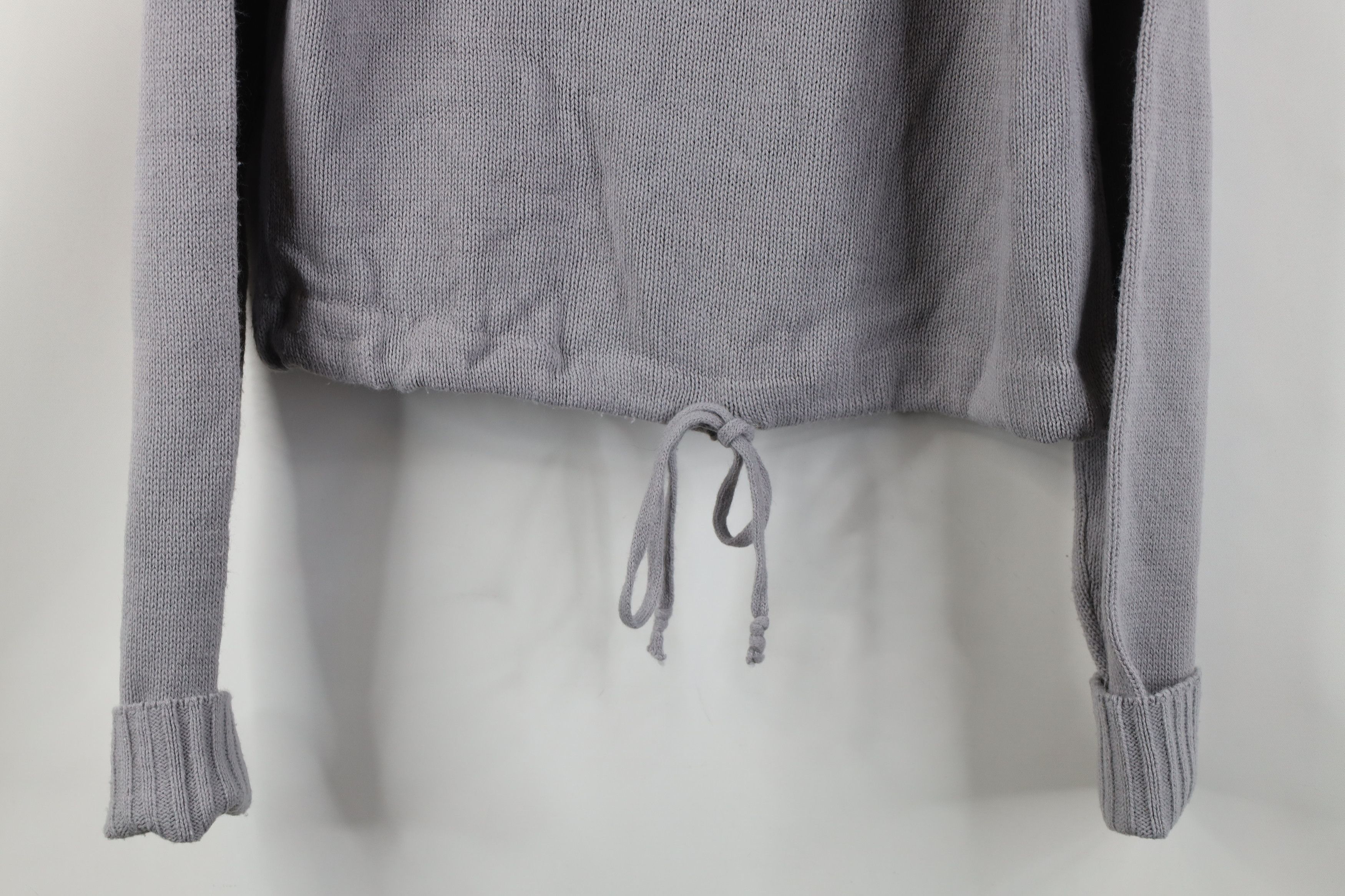 Vintage Vintage 90s Streetwear Babydoll Boxy Turtleneck Sweater USA Size M / US 6-8 / IT 42-44 - 3 Thumbnail