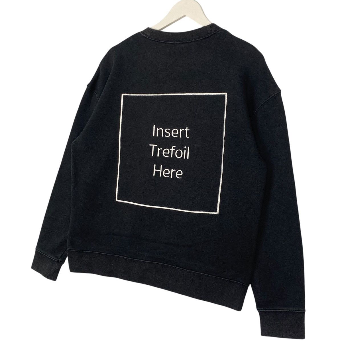 Adidas × Vintage Vintage Adidas Embroidery Crewneck Sweatshirt Black Size M Size US M / EU 48-50 / 2 - 6 Thumbnail