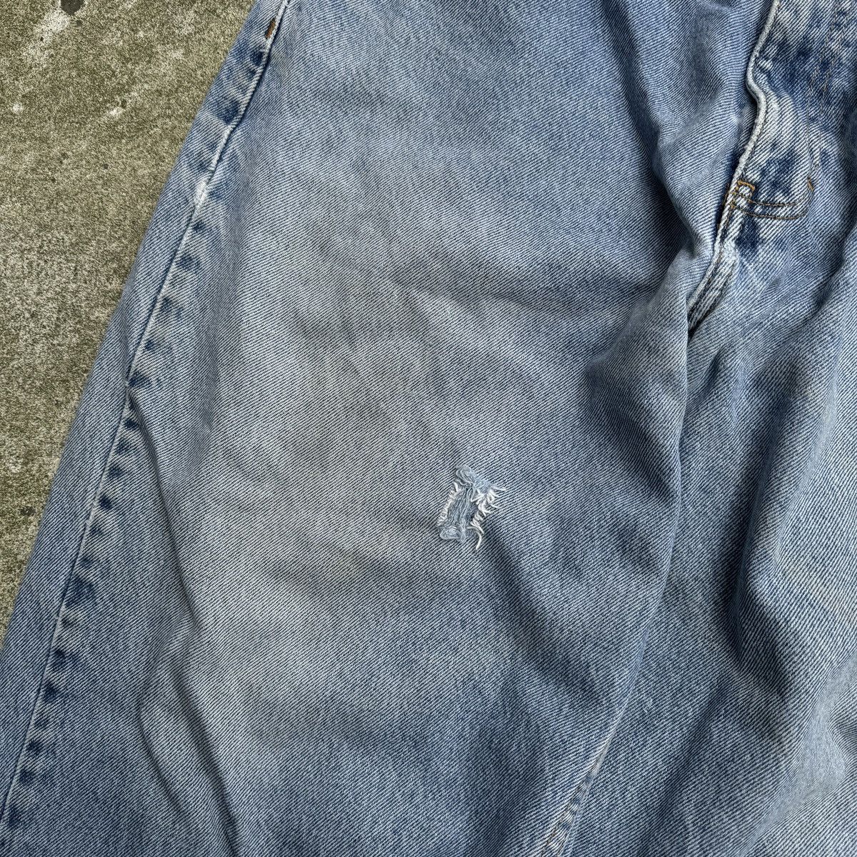 Calvin Klein Thrashed Faded Distressed Calvin Klein Jeans ERD Grunge Size US 38 / EU 54 - 9 Thumbnail
