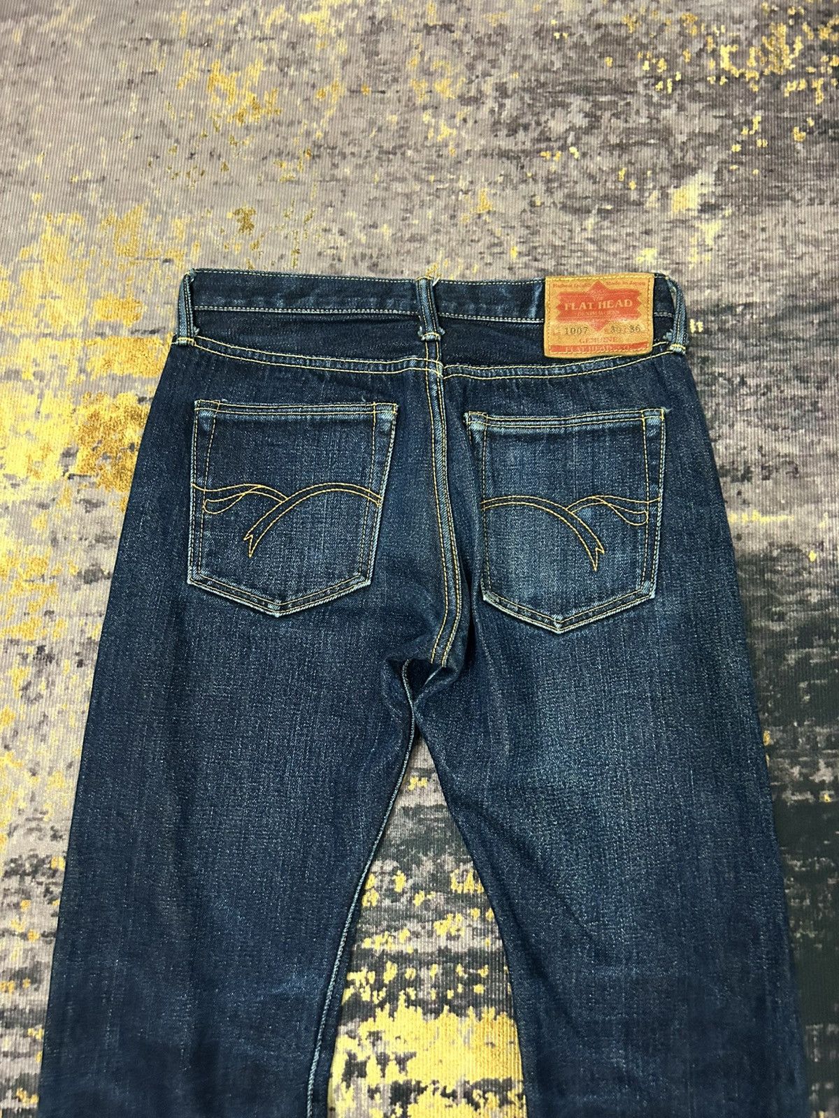 The Flat Head The Flat Head Flare Denim Jeans Size US 29 - 5 Thumbnail
