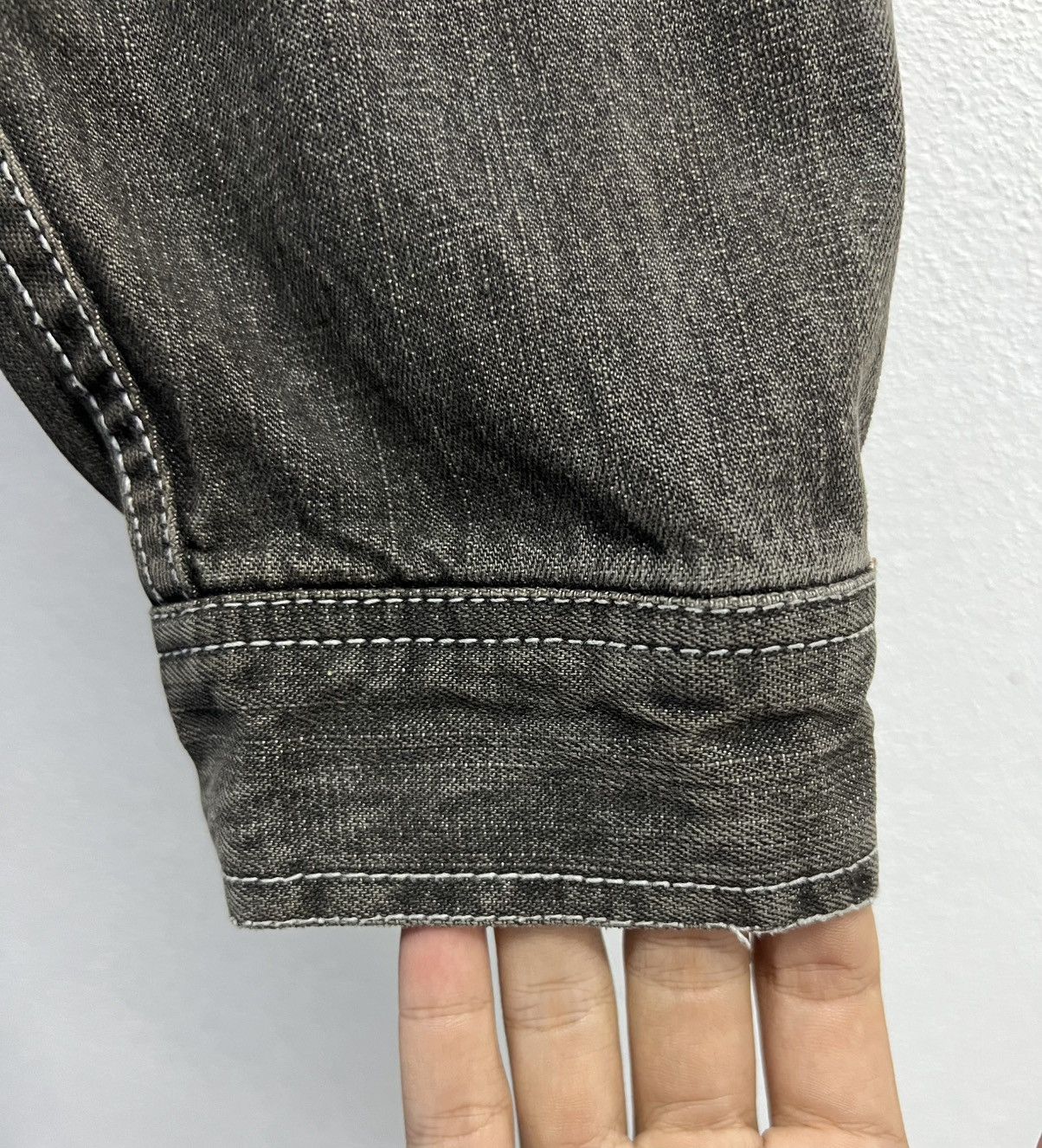 Oshkosh × Vintage Vintage OshKosh Classic Black Denim Coveralls - Size M Size US 37 - 11 Thumbnail