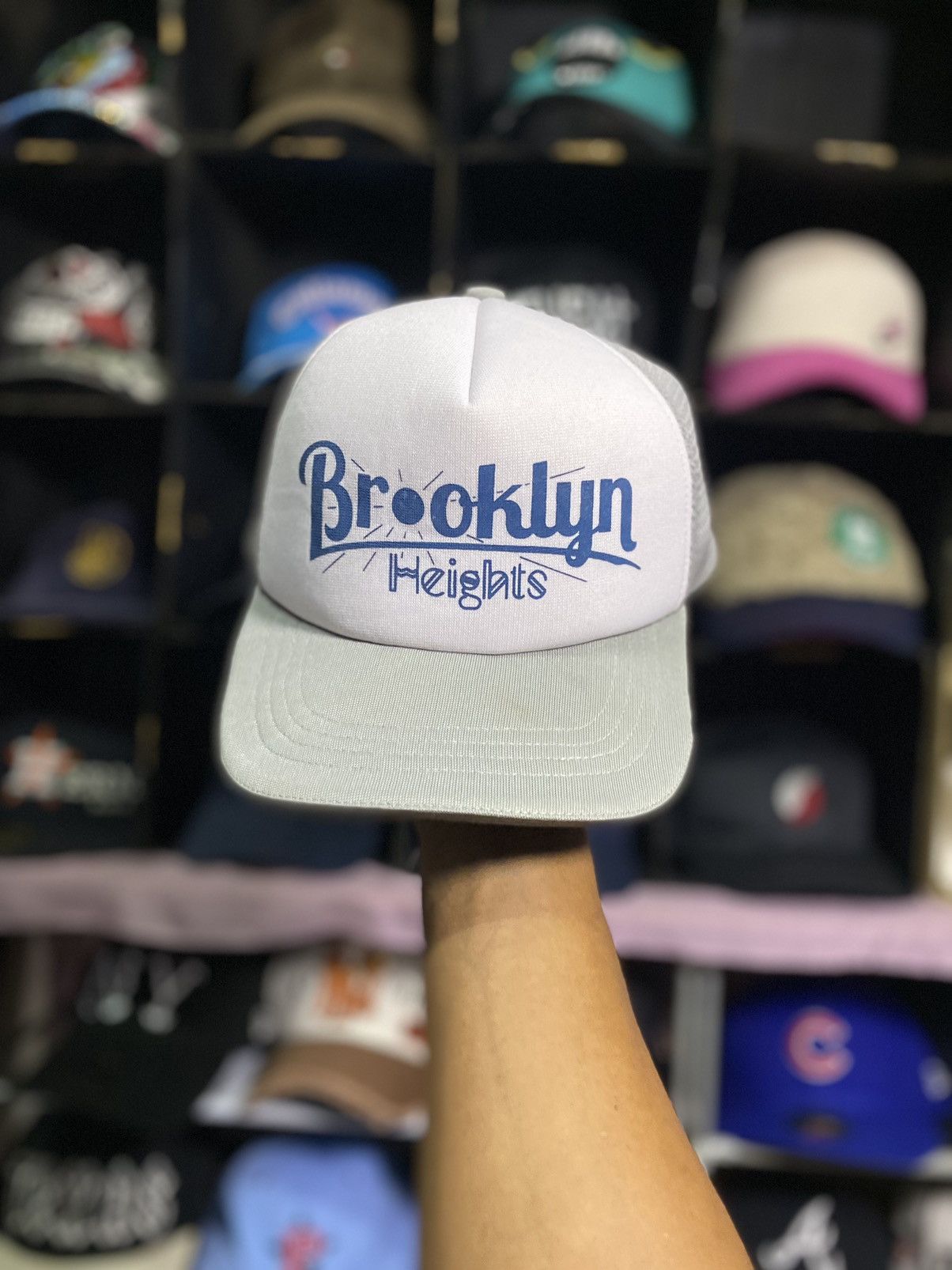 Beams Plus × Japanese Brand Beams trucker hat Size ONE SIZE - 1 Thumbnail