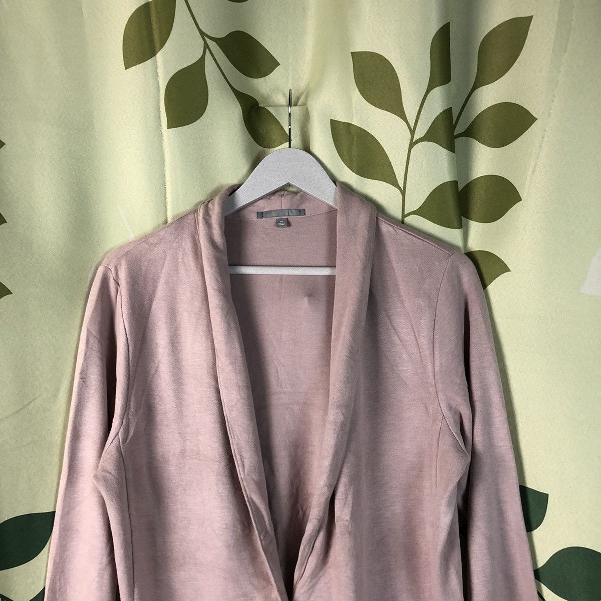 Japanese Brand Uniqlo Purple Cardigan knitwear vintage #7420 Size XL / US 12-14 / IT 48-50 - 4 Thumbnail