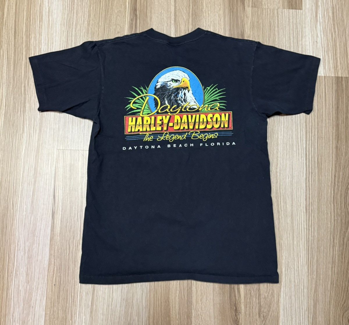 Harley Davidson Vintage 1997 Harley Davidson Bike Week Shirt Size L Size US L / EU 52-54 / 3 - 8 Thumbnail