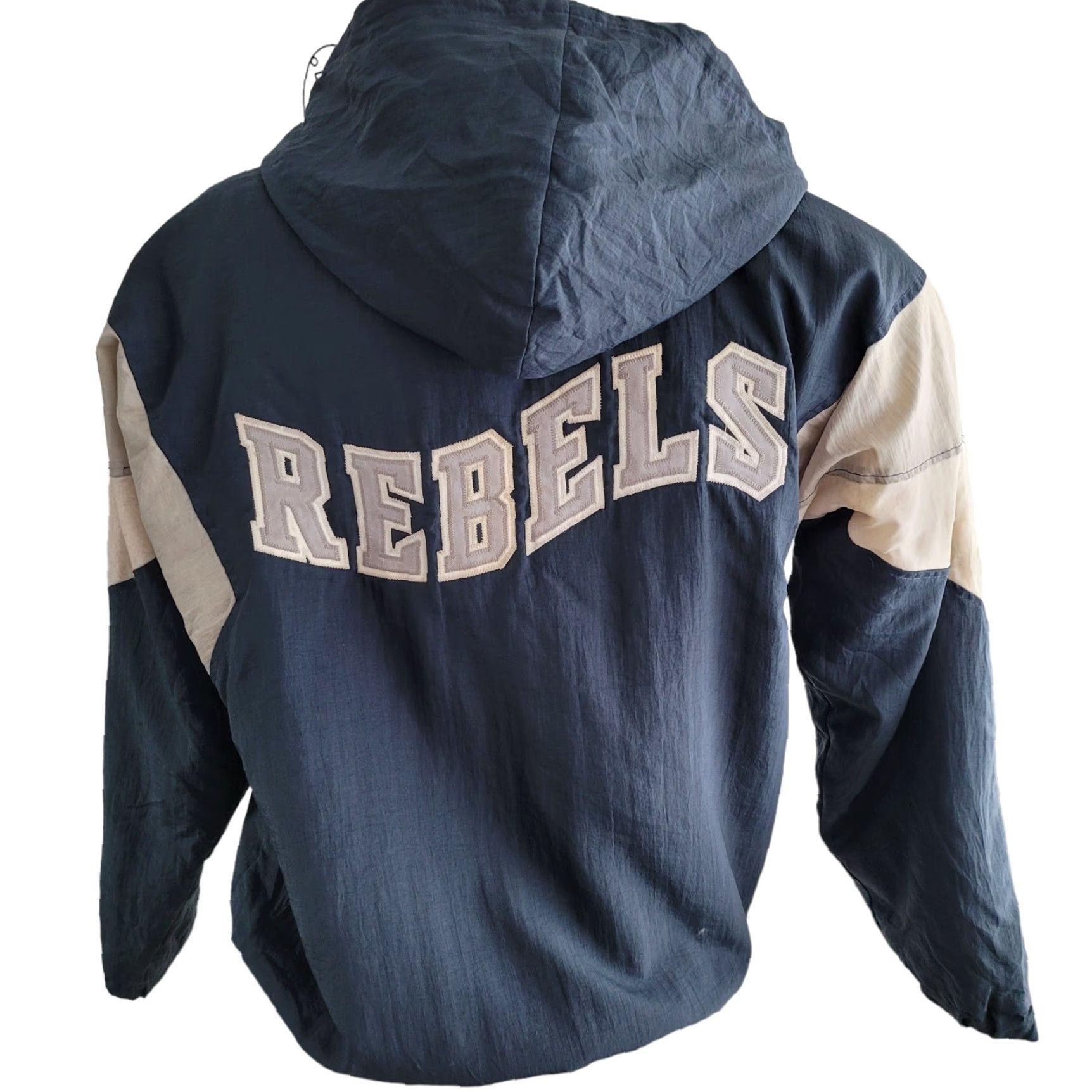 Vintage Butwin REBEL Jacket - Made In USA - Navy - Size M - Jacket - Men Size US M / EU 48-50 / 2 - 3 Thumbnail