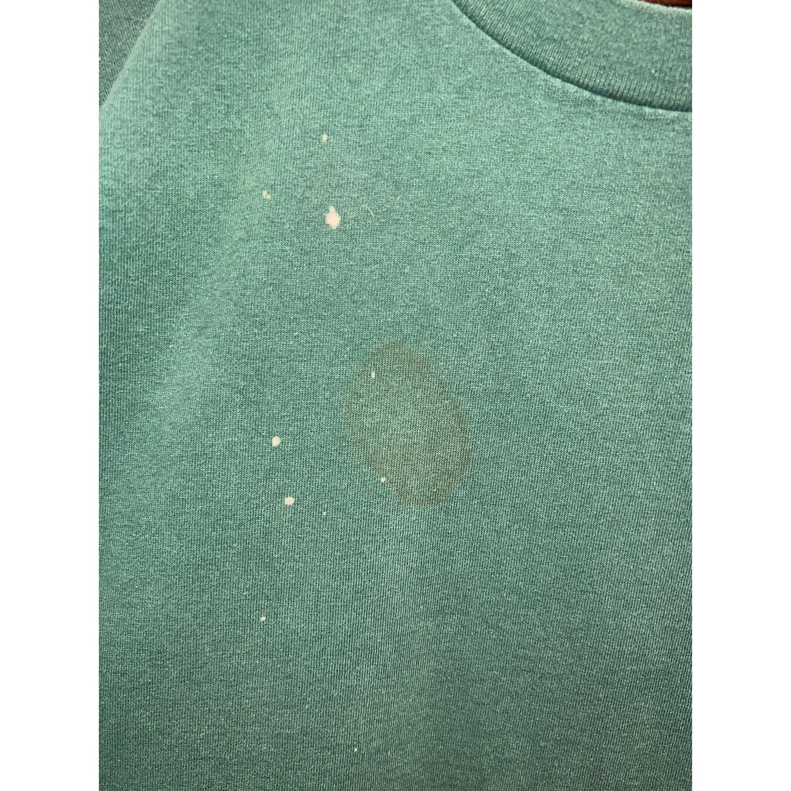 Lee Vintage Fusion Shirt Herbicide Pesticide Science Stained Tee Size US L / EU 52-54 / 3 - 5 Thumbnail
