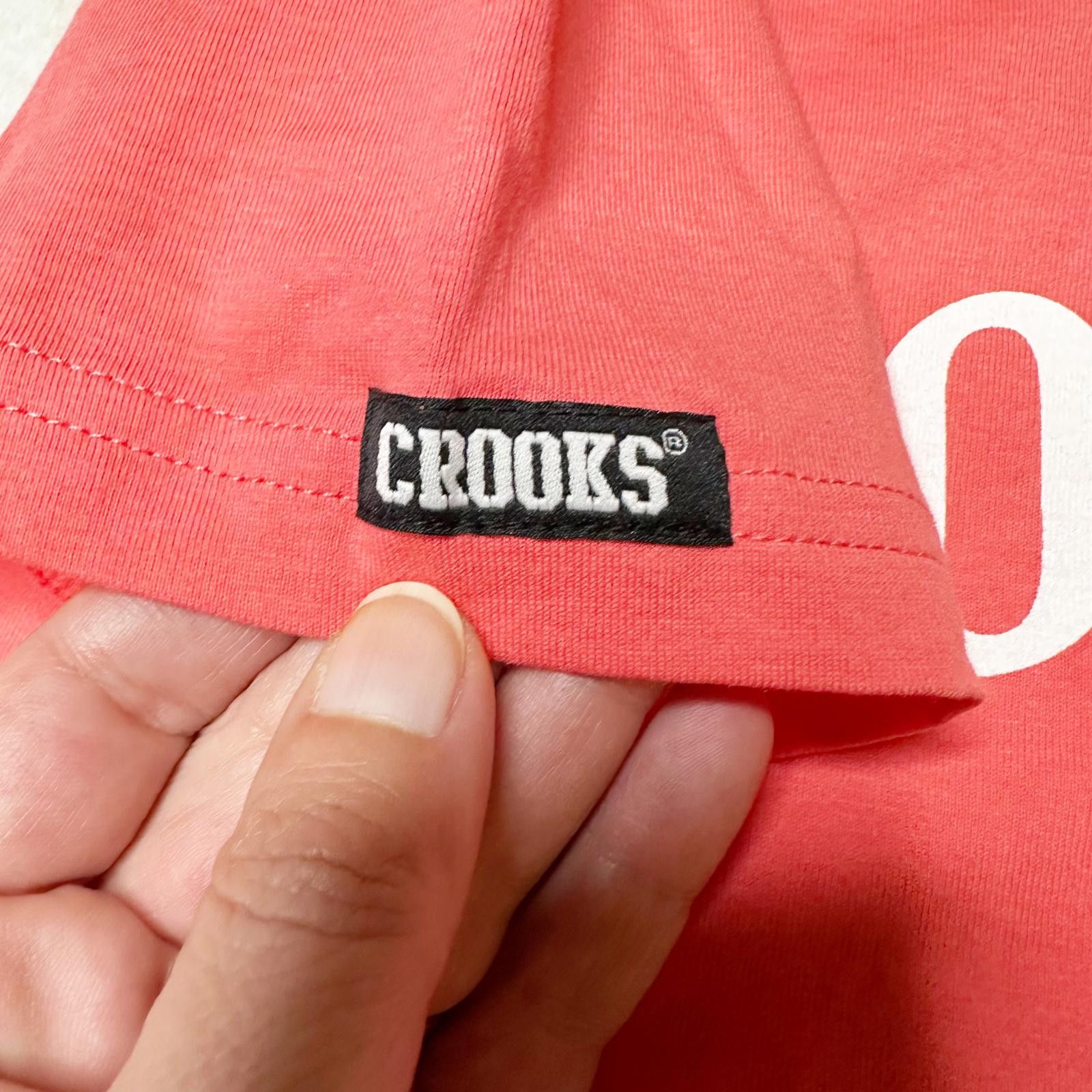 Crooks & Castles NWT Crooks & Castles Cocaine & Caviar Graphic Tee Women’s M Size M / US 6-8 / IT 42-44 - 4 Thumbnail