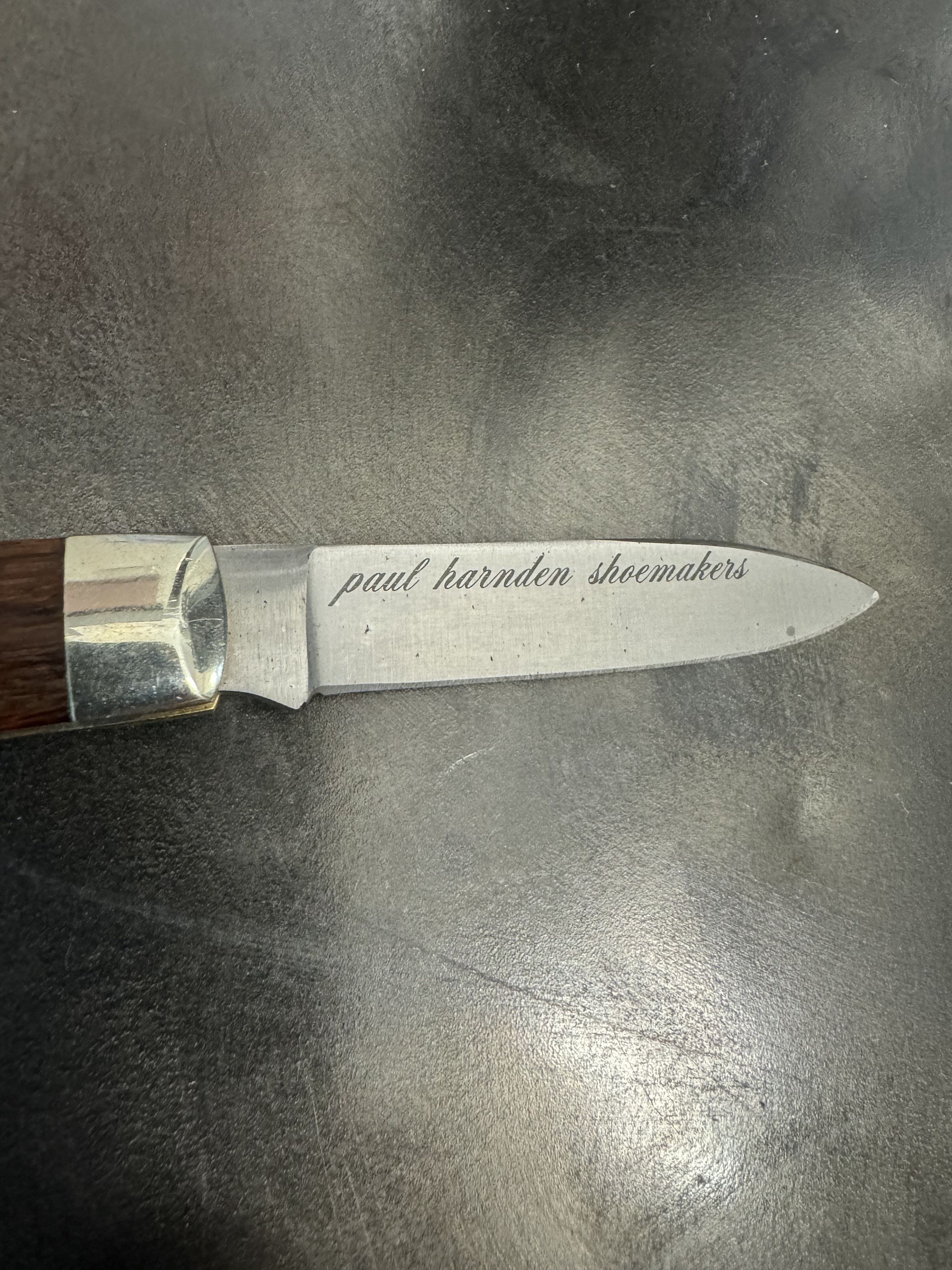Paul Harnden Shoemakers PAUL HARNDEN SHOEMAKERS POCKET KNIFE-NEW!!!! Size ONE SIZE - 2 Thumbnail
