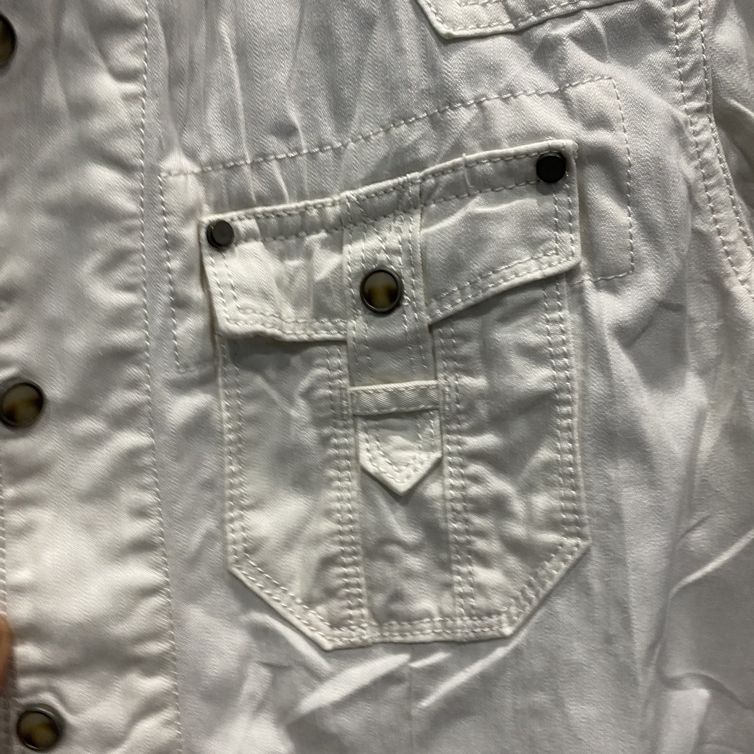 Nicole Club Nicole Club For Men Pearl snap Button Shirt Size US M / EU 48-50 / 2 - 6 Thumbnail